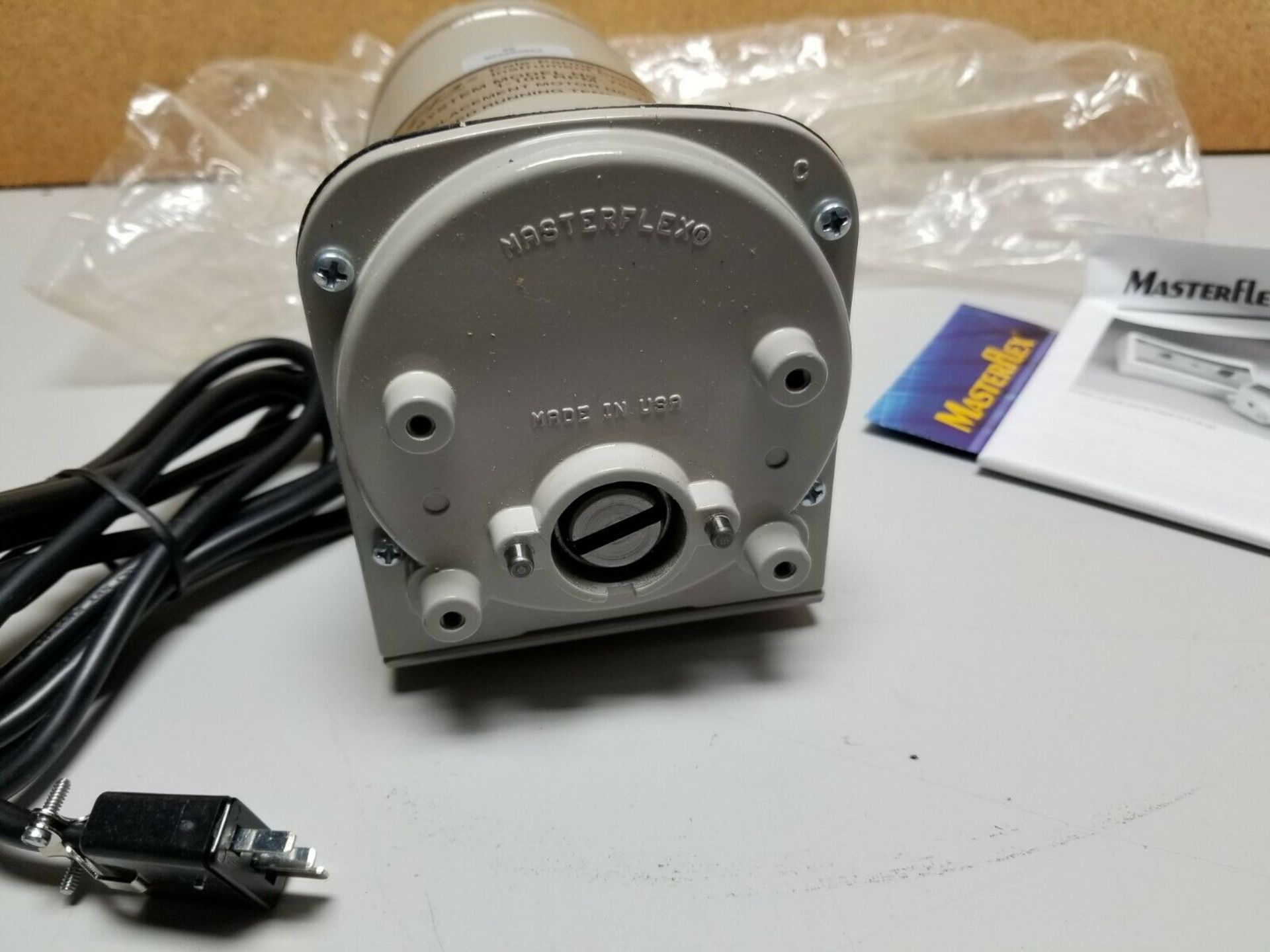 New Cole Parmer Masterflex Pump Drive/Motor - Image 6 of 9