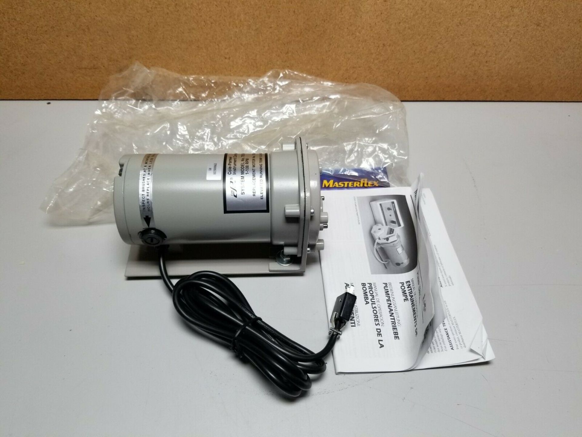 New Cole Parmer Masterflex Pump Drive/Motor - Image 4 of 9