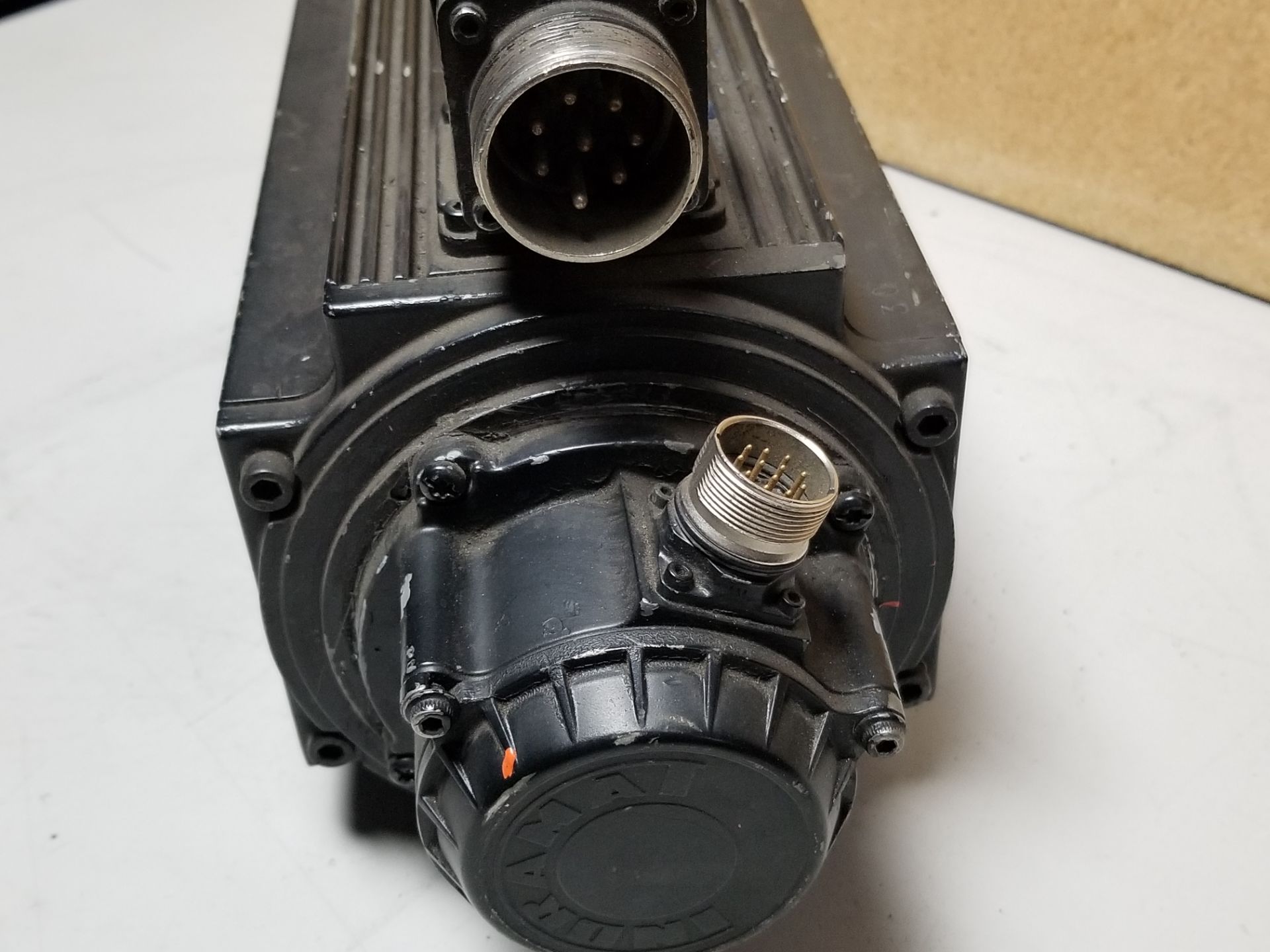 REXROTH INDRAMAT PERMANENT MAGNET SERVO MOTOR - Image 4 of 6