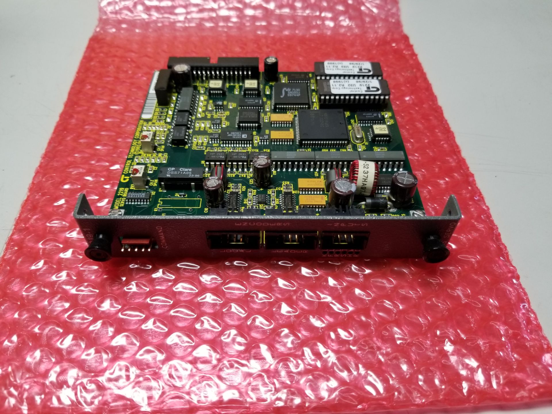 Control Technology 1 Axis Servo Control PLC Module