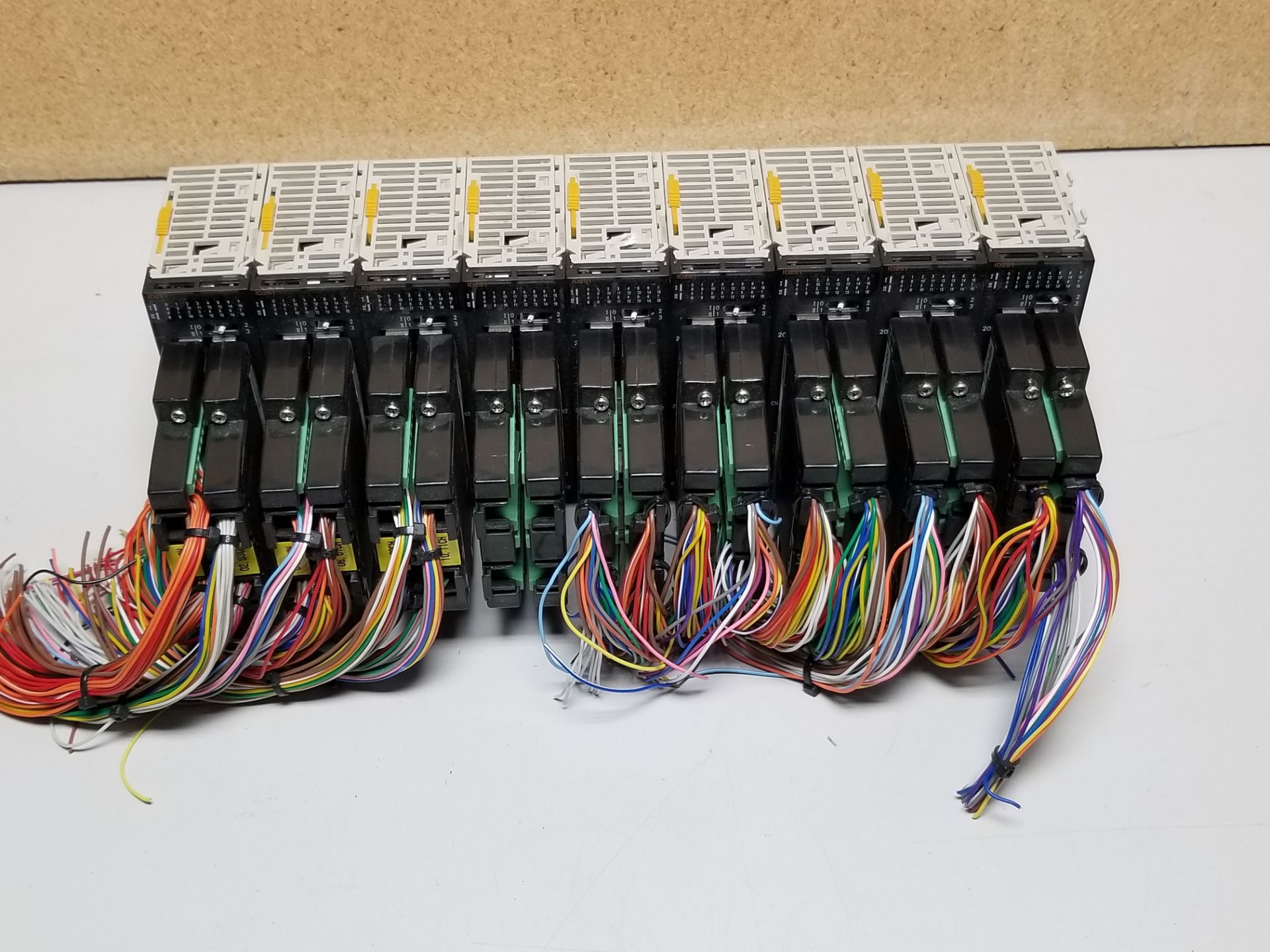 LOT OF OMRON PLC MODULES