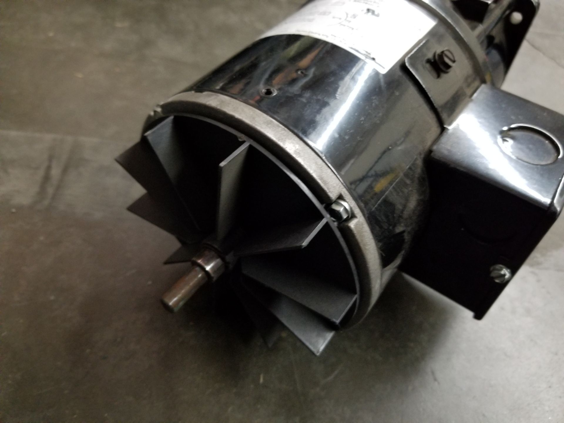 DAYTON AC GEAR MOTOR - Image 4 of 4