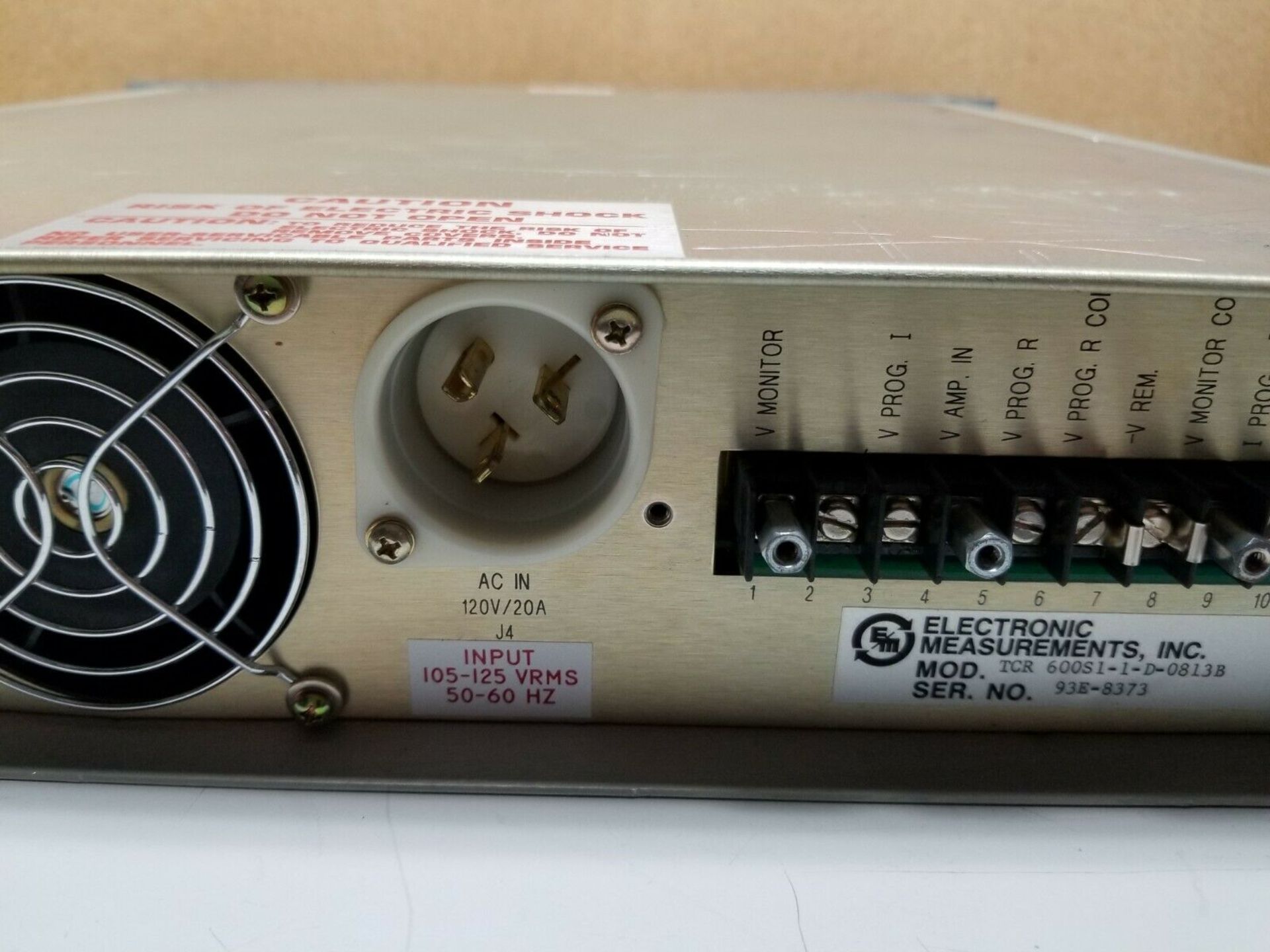 EMI TCR Power Supply TCR - Image 8 of 9