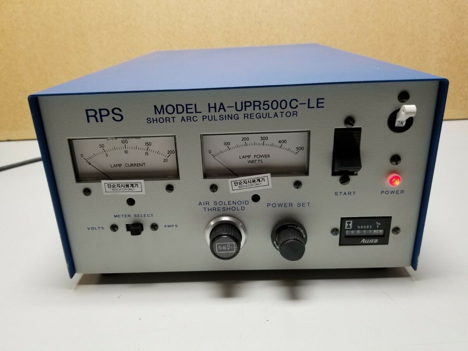 RADIATION POWER SYSTEMS RPS SHORT ARC PULSING REGULATOR - Image 3 of 6