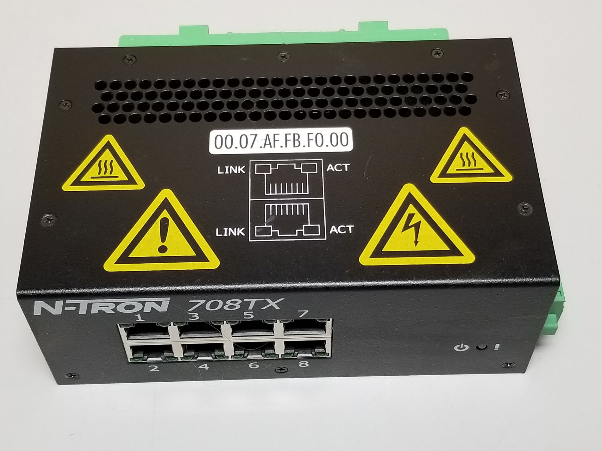 N-TRON INDUSTRIAL ETHERNET SWITCH