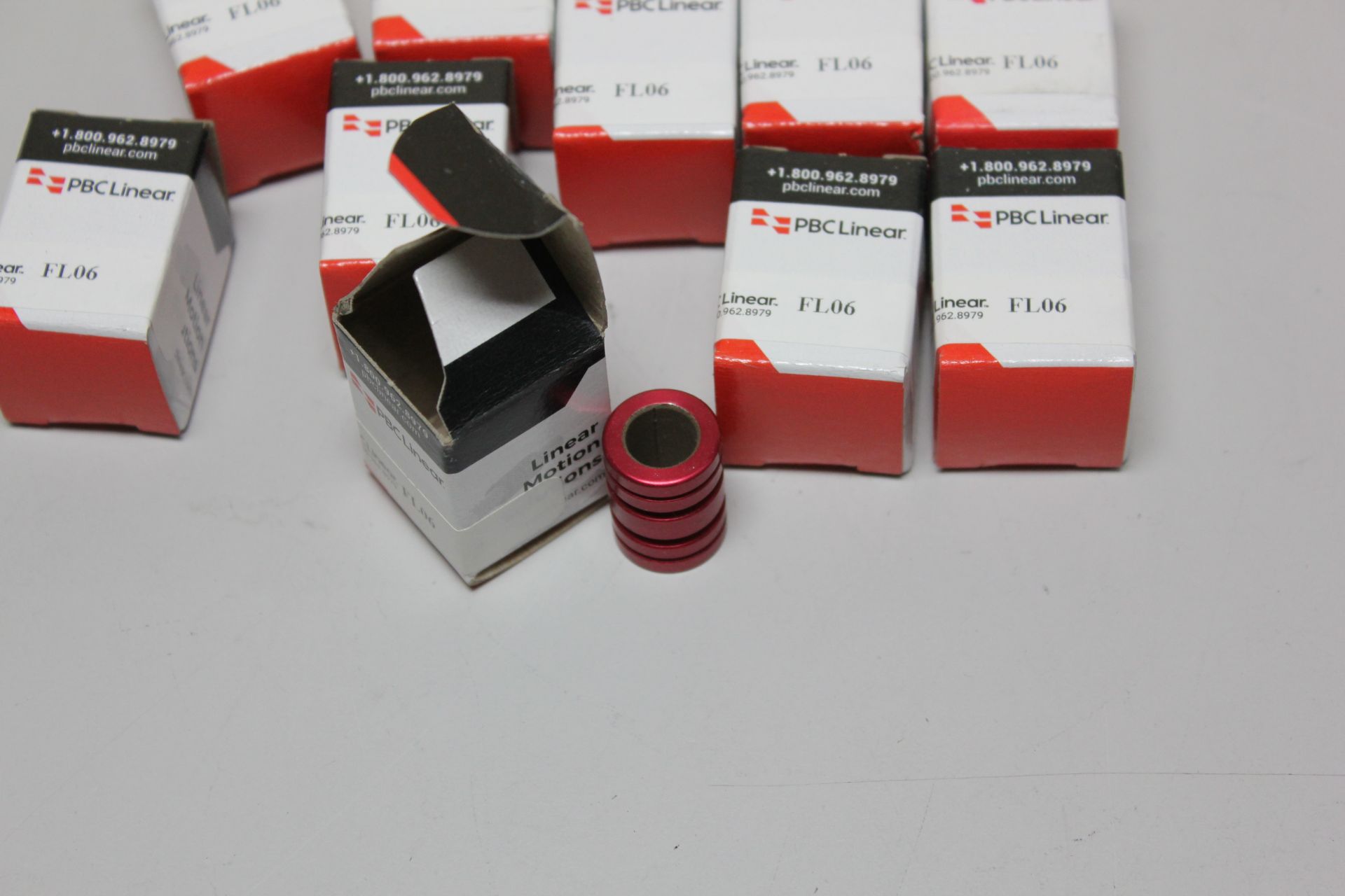 LOT OF NEW PBC LINEAR BEARING FL06 - Image 2 of 2