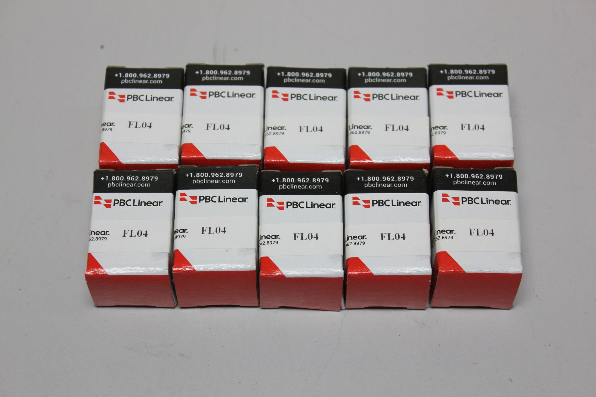 LOT OF NEW PBC LINEAR BEARING FL04