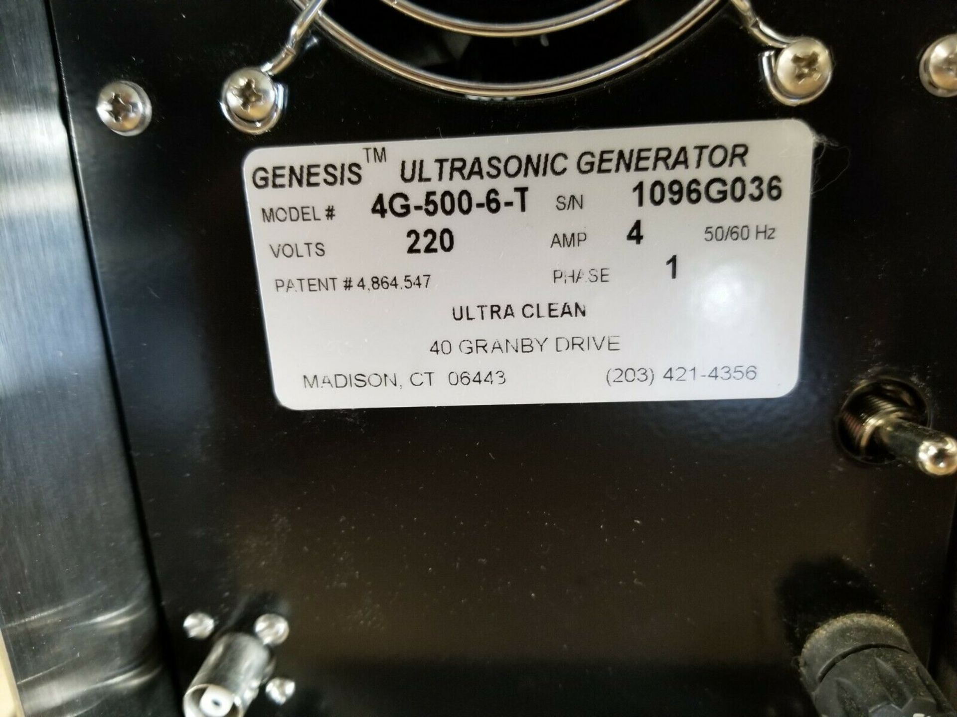 Crest Ultrasonics Ultra Clean Genesis Ultrasonic Generator - Image 4 of 4