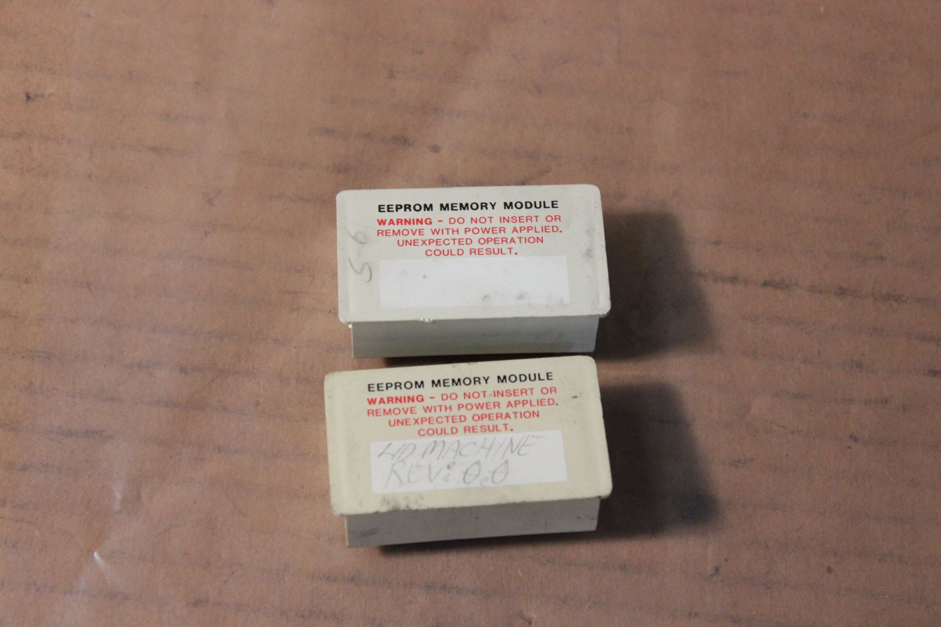 LOT OF 2 ALLEN BRADLEY EEPROM MEMORY MODULES