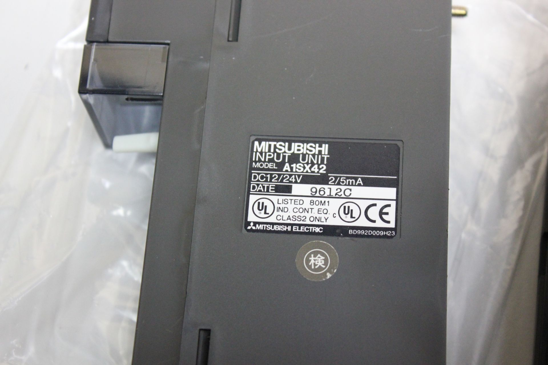 LOT OF UNUSED MITSUBISHI PLC MODULES - Image 5 of 5