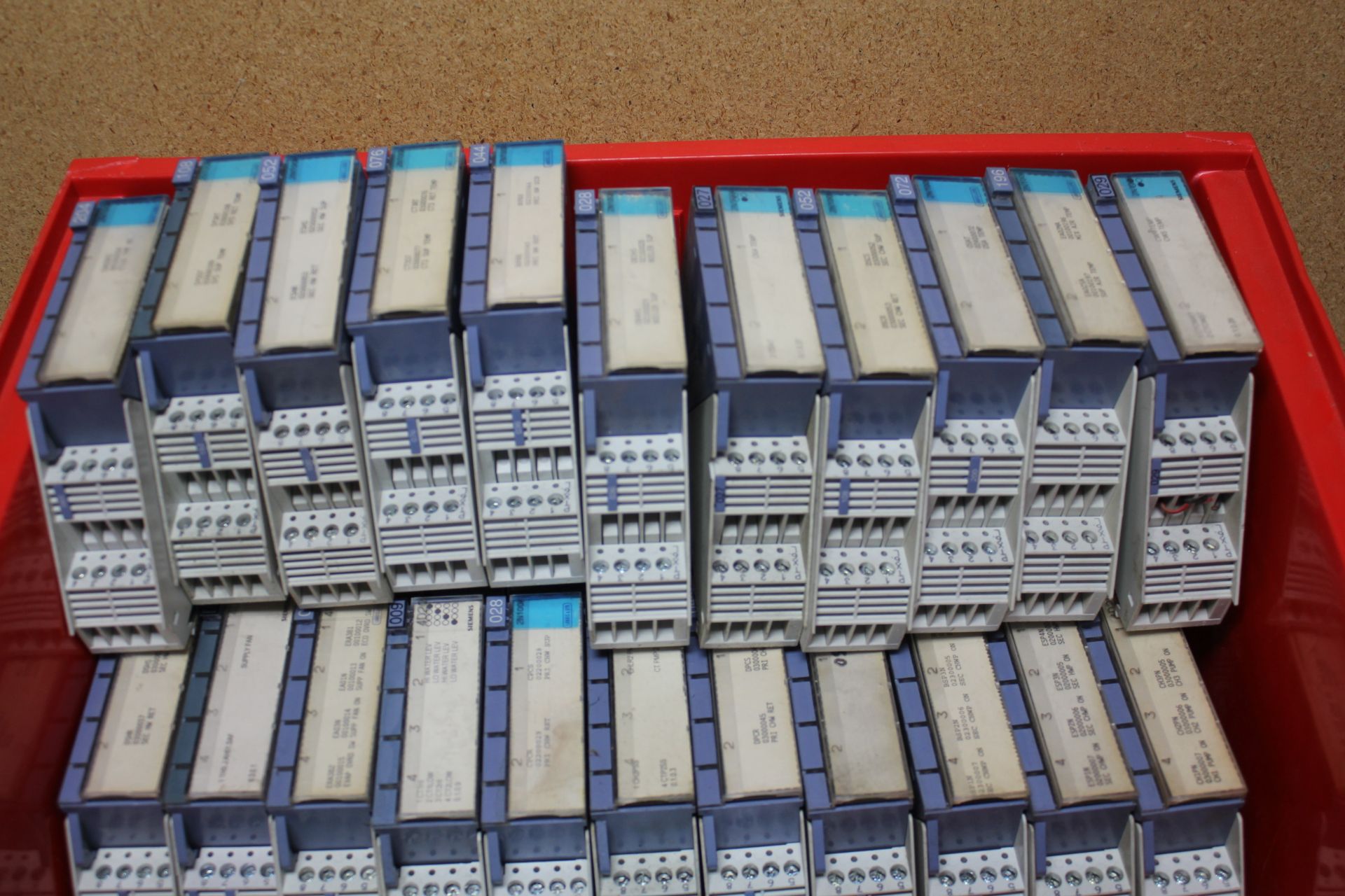 LARGE LOT OF SIEMENS PLC MODULES - Image 2 of 8