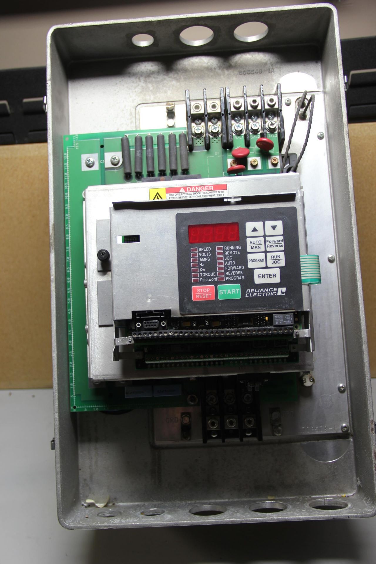 ROCKWELL RELIANCE 50HP AC DRIVE - Image 3 of 9