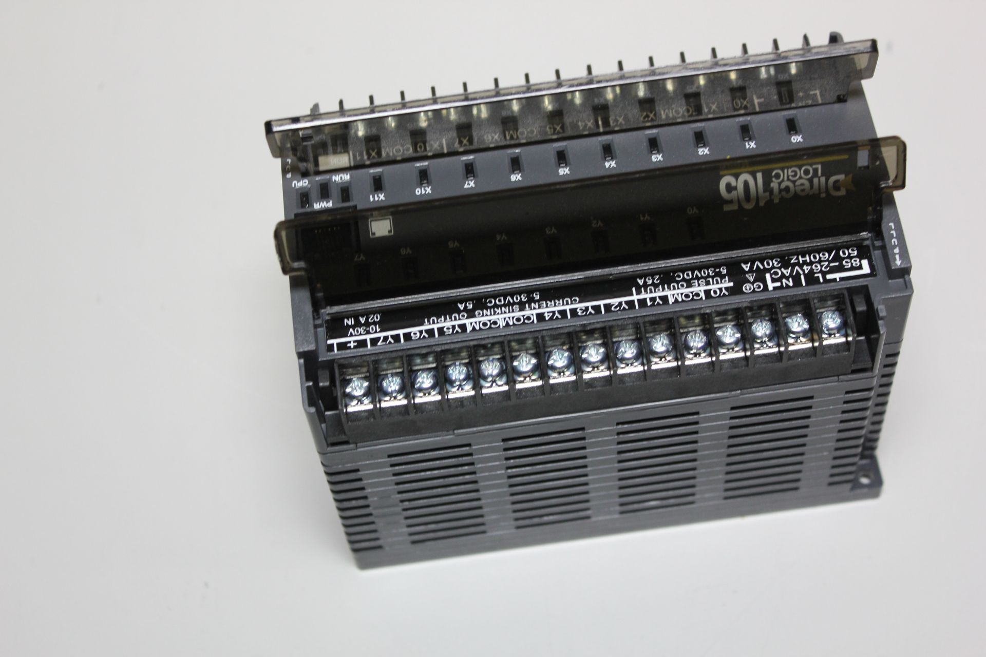 KOYO DIRECT LOGIC 105 PLC CPU CONTROLLER - Image 3 of 4