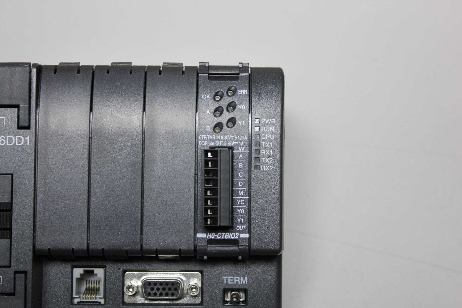 KOYO DIRECT LOGIC 06 PLC CPU CONTROLLER WITH HIGH SPEED COUNTER - Image 4 of 5
