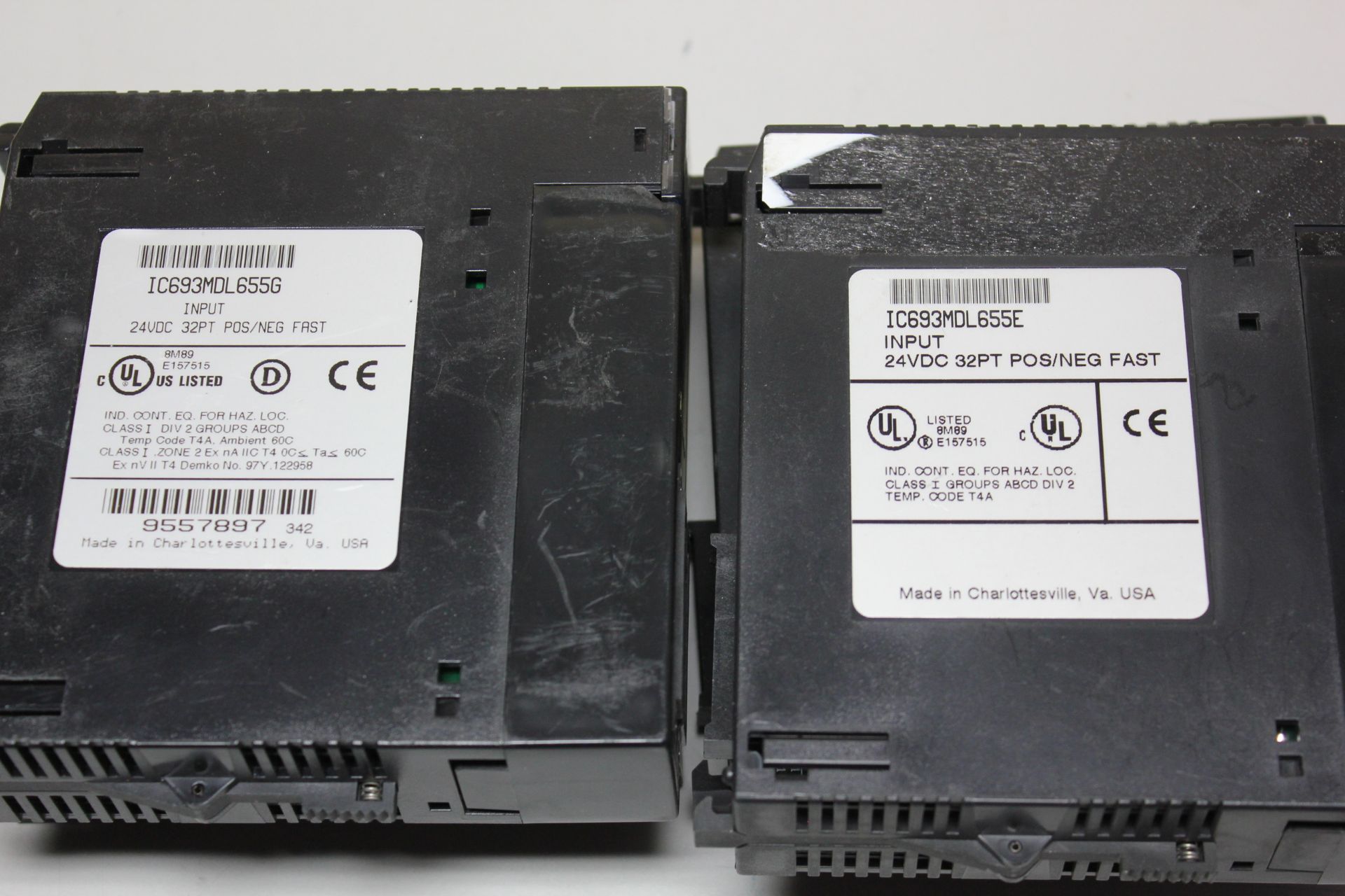 LOT OF GE FANUC PLC MODULES - Image 5 of 6