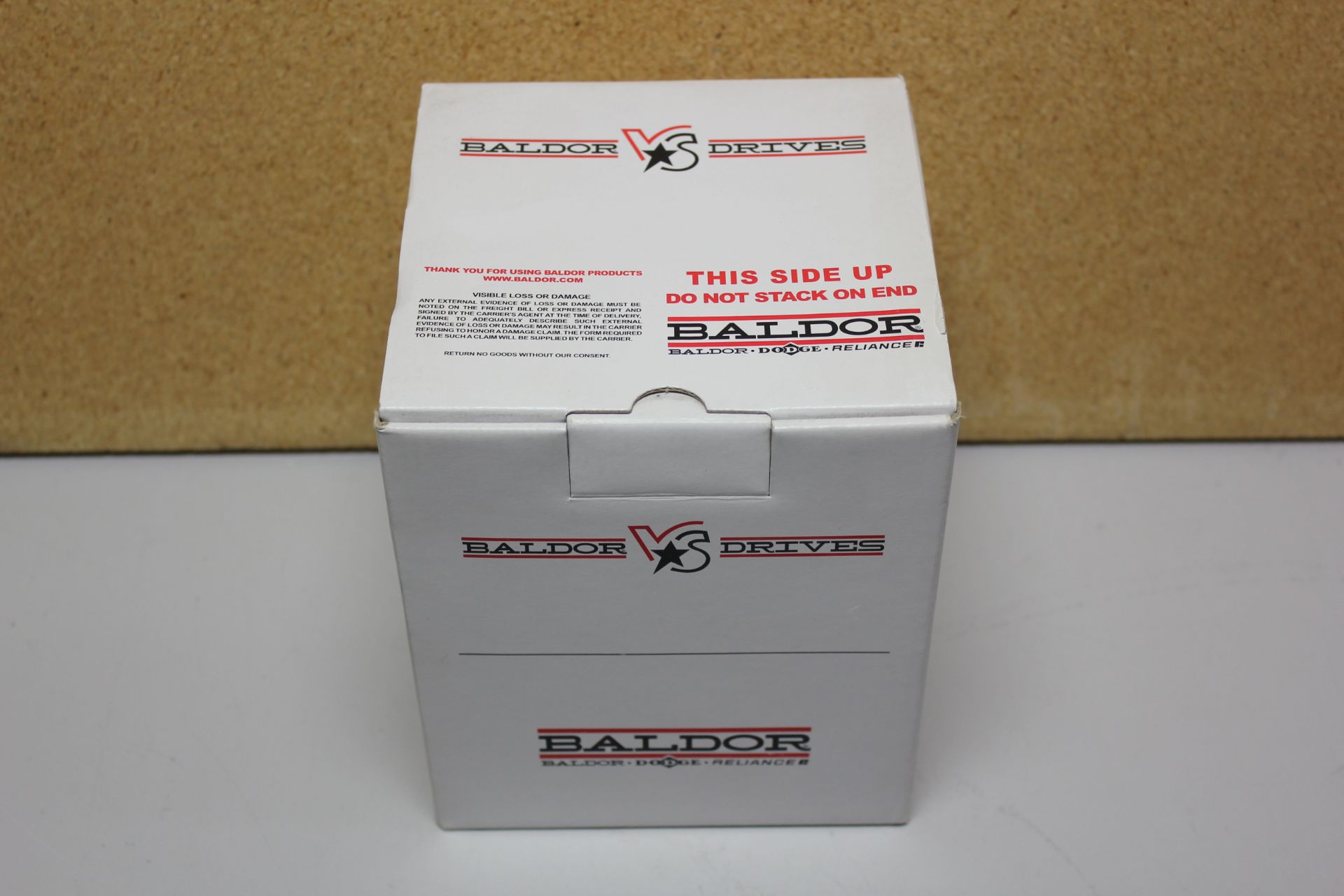 NEW BALDOR 2HP VS AC DRIVE