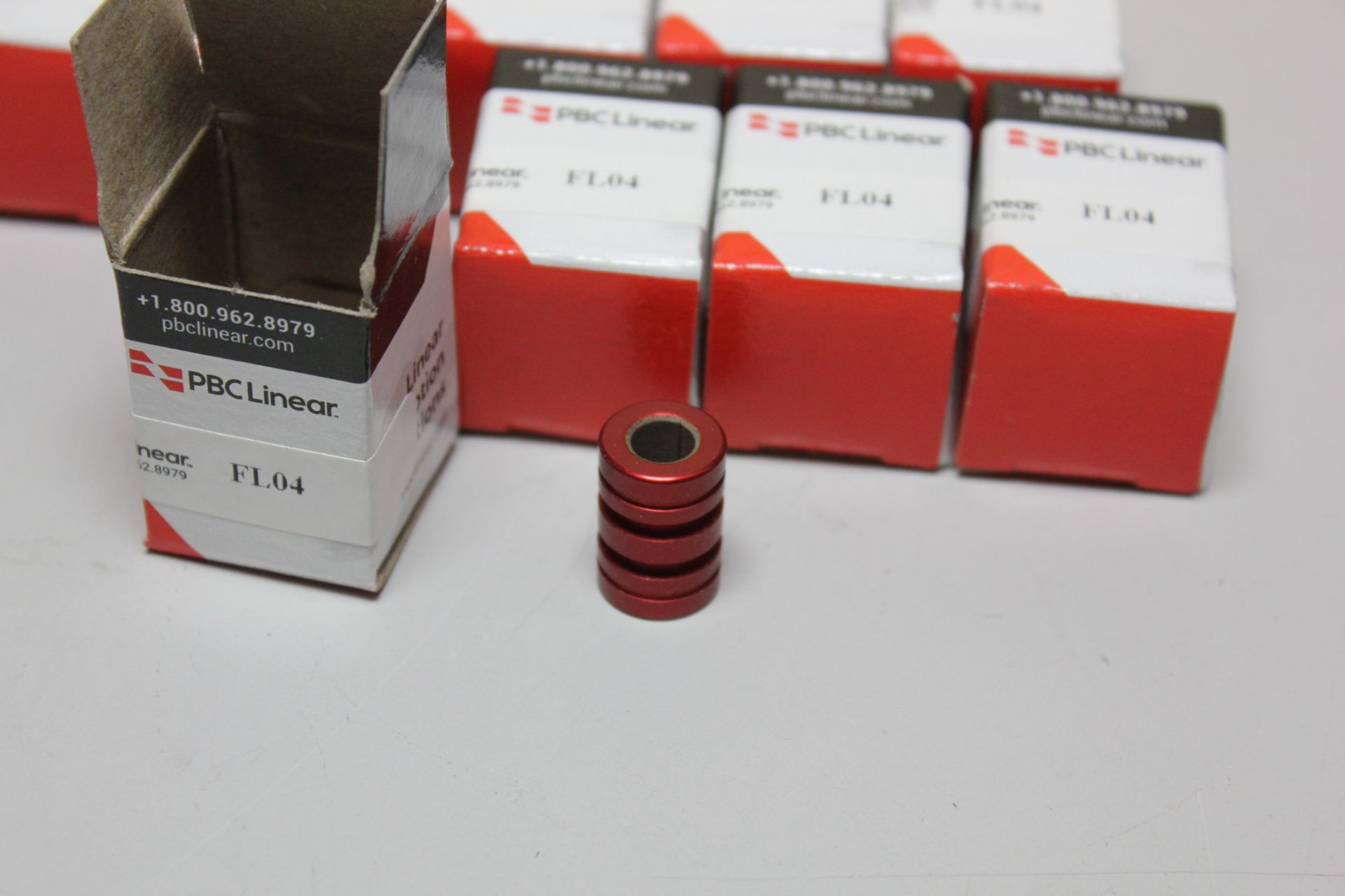 LOT OF NEW PBC LINEAR BEARING FL04 - Image 2 of 2