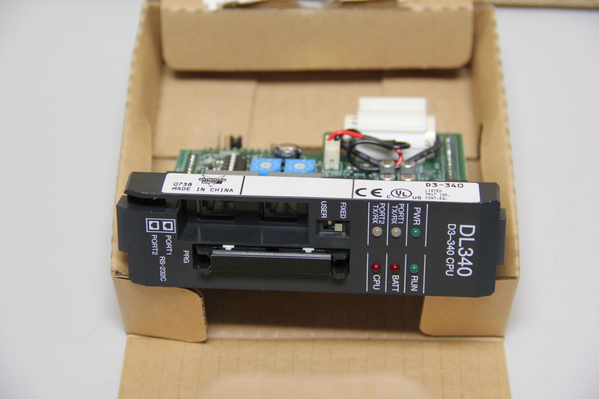 NEW AUTOMATION DIRECT PLC CPU MODULE - Image 3 of 4