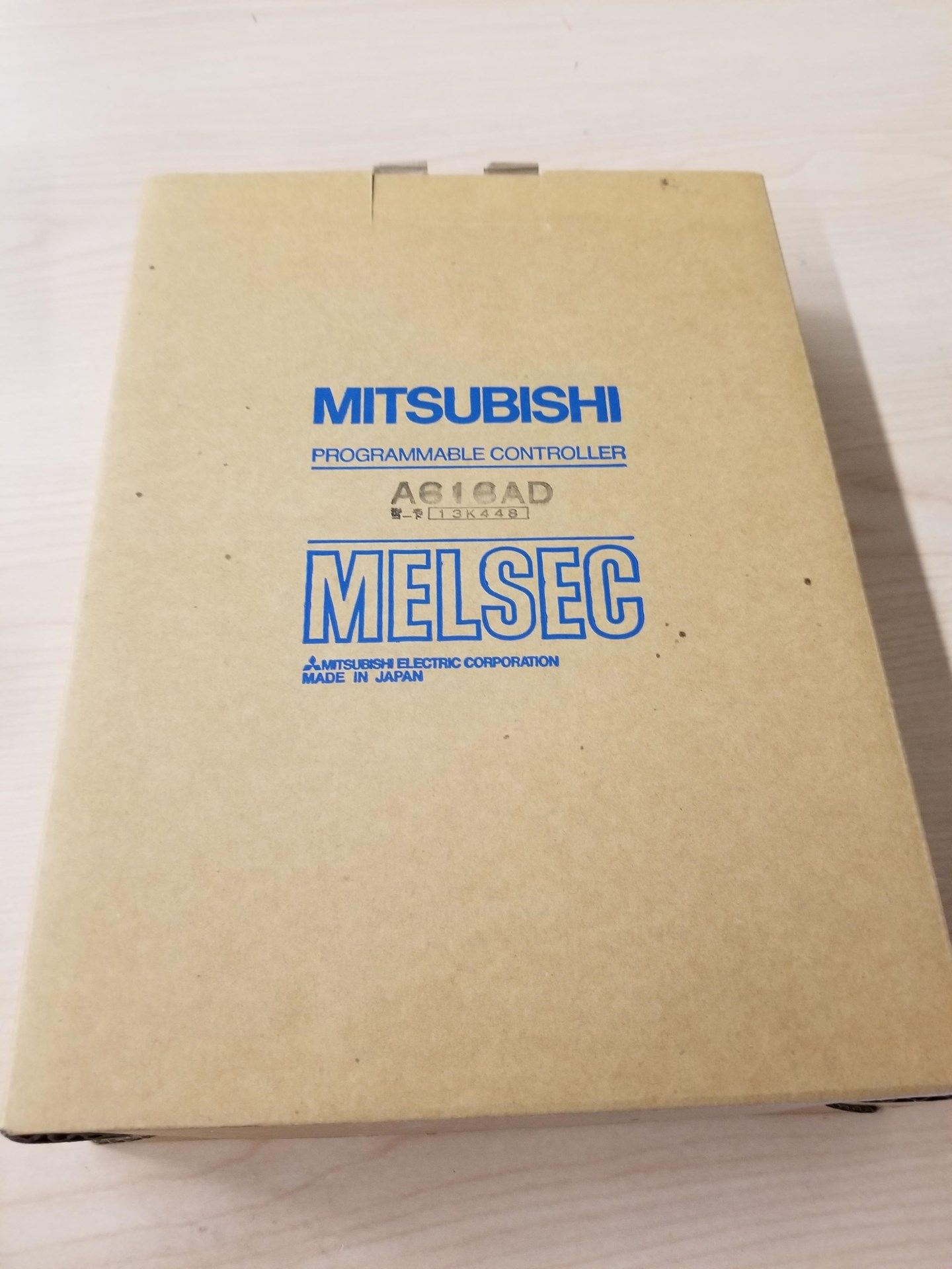 NEW MITSUBISHI MELSEC A616AD PLC MODULE