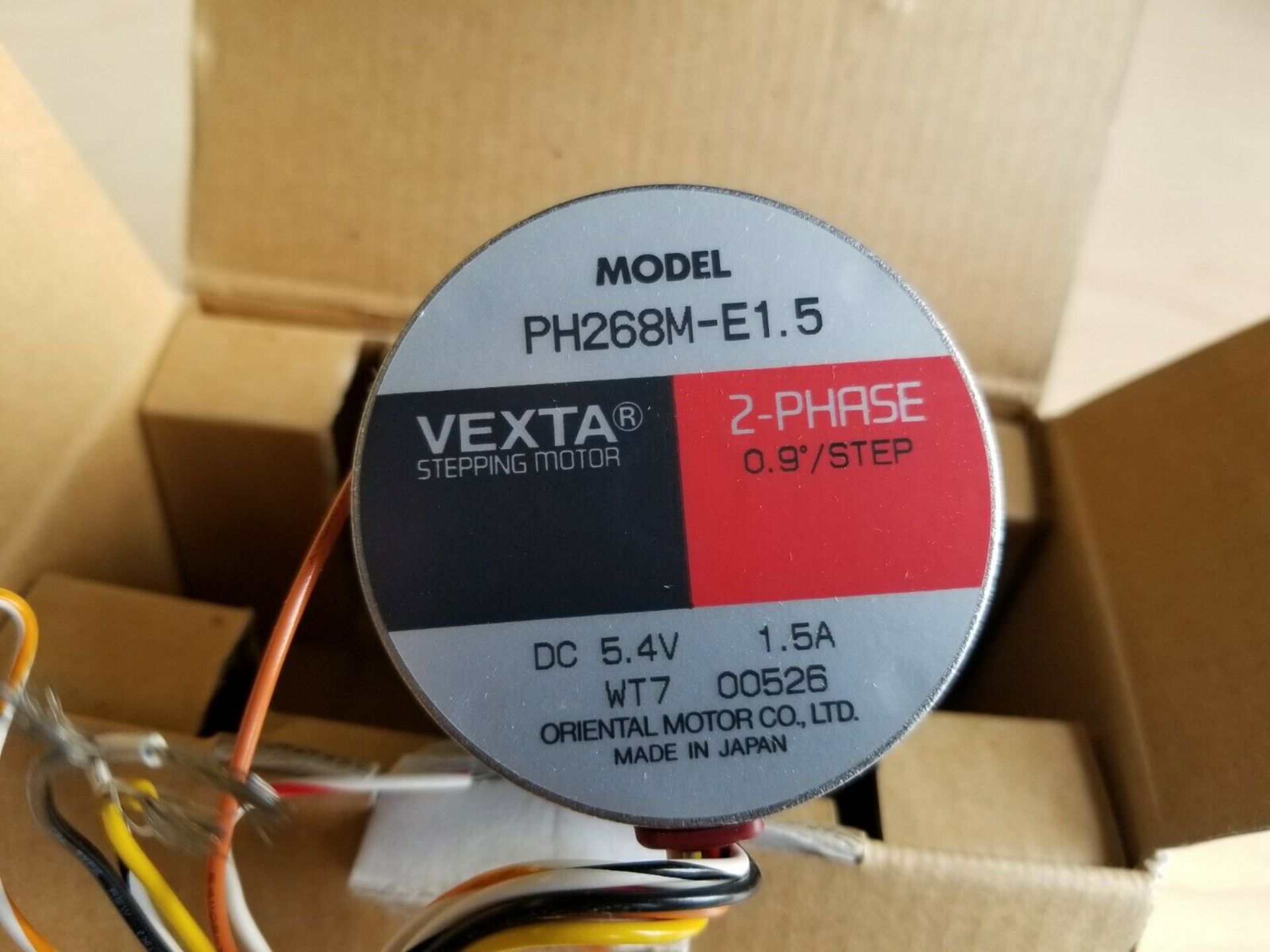 NEW VEXTA STEPPER MOTOR - Image 4 of 4