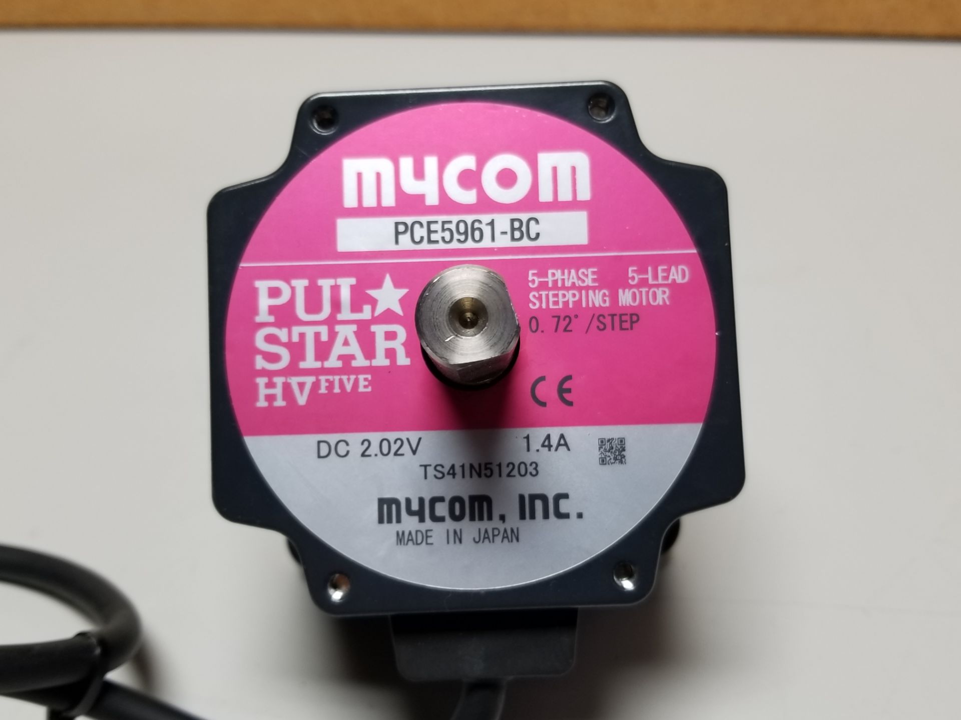 Mycom PulStar HV Five 5 Phase Stepper Motor - Image 4 of 4