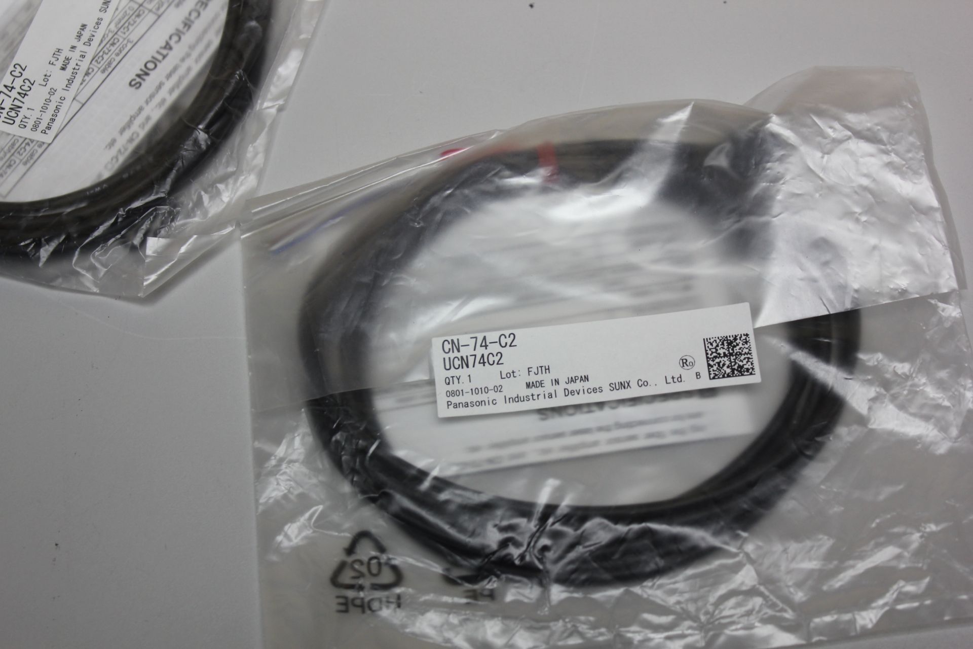 LOT OF NEW PANASONIC PROXIMITY SENSOR CABLES - Image 2 of 2