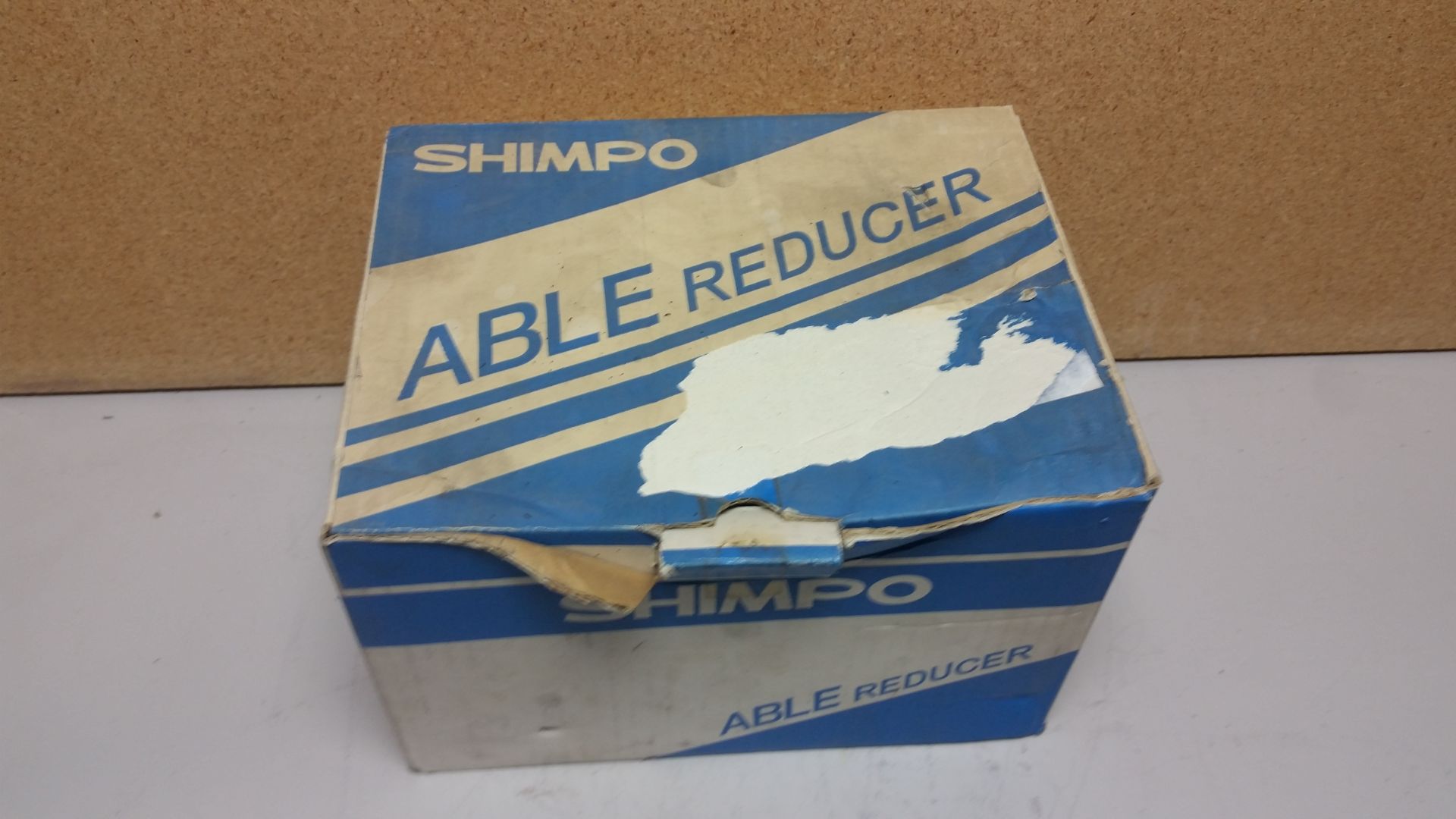 SHIMPO ABLE REDUCER GEAR BOX