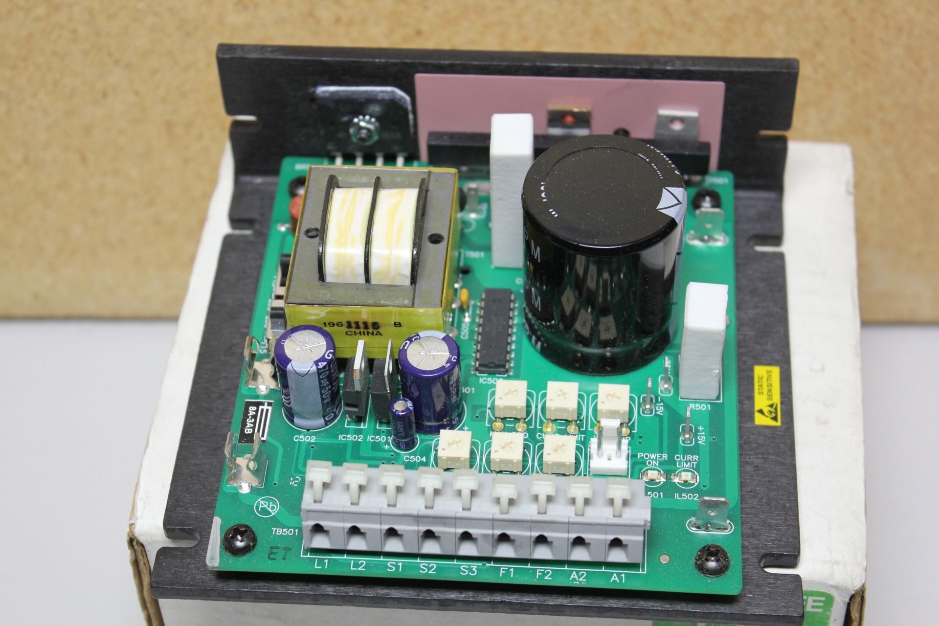 NEW MINARIK DC DRIVE MOTOR SPEED CONTROLLER - Image 3 of 4