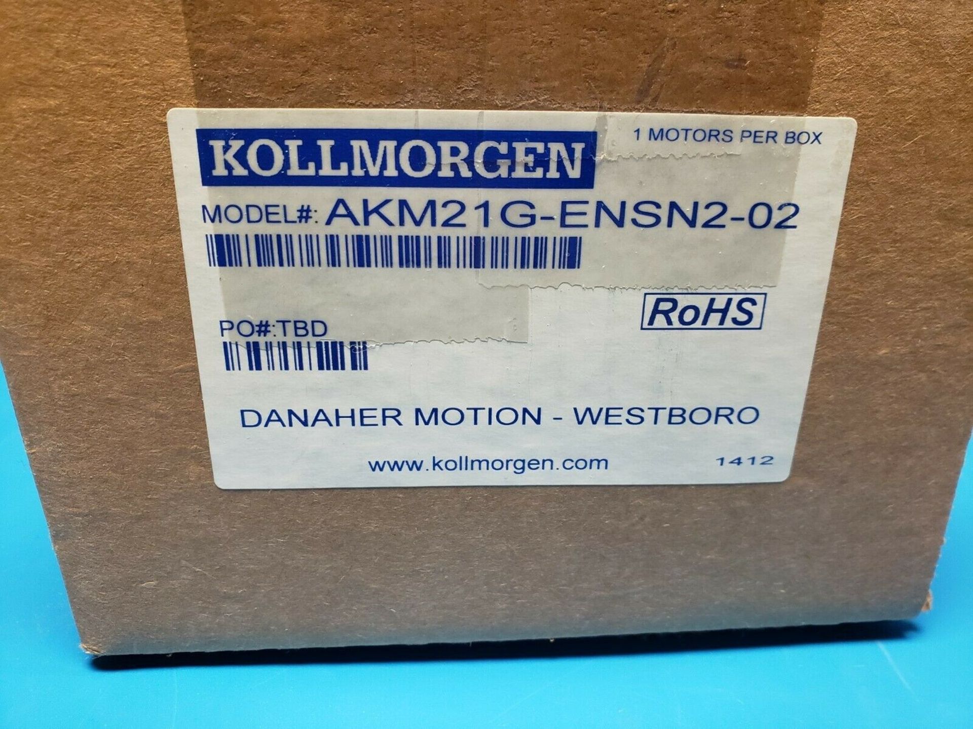 NEW KOLLMORGEN AC SERVO MOTOR - Image 2 of 8