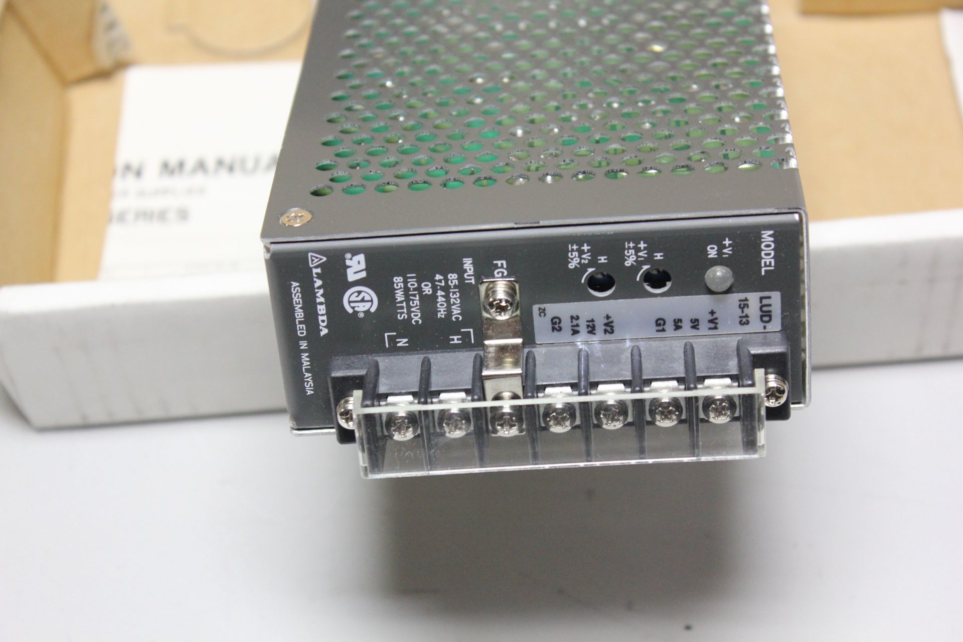 LOT OF NEW LAMBDA INDUSTRIAL AUTOMATION POWER SUPPLIES - Image 3 of 6