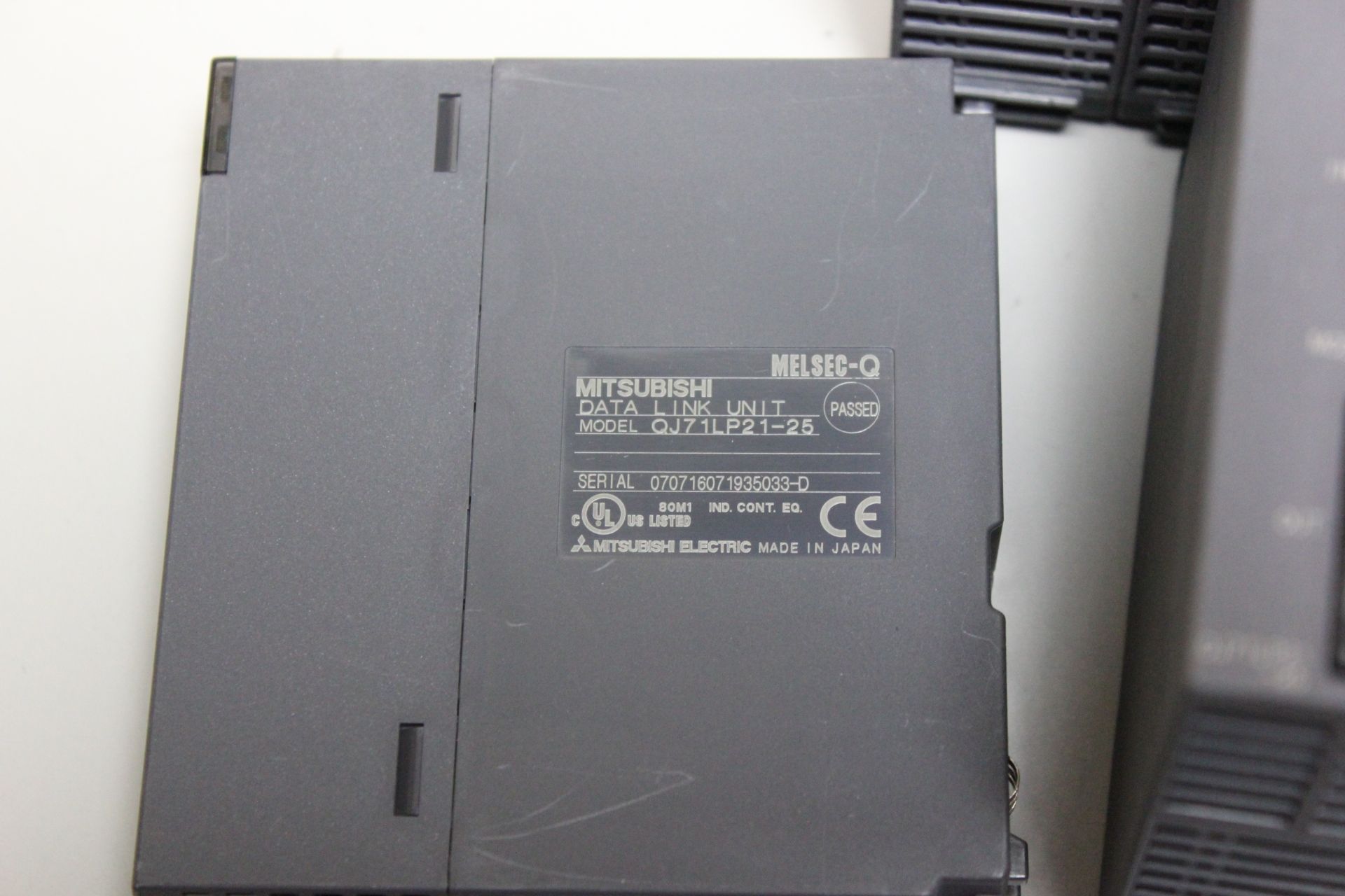 LOT OF MITSUBISHI MELSEC-Q PLC MODULES - Image 5 of 5