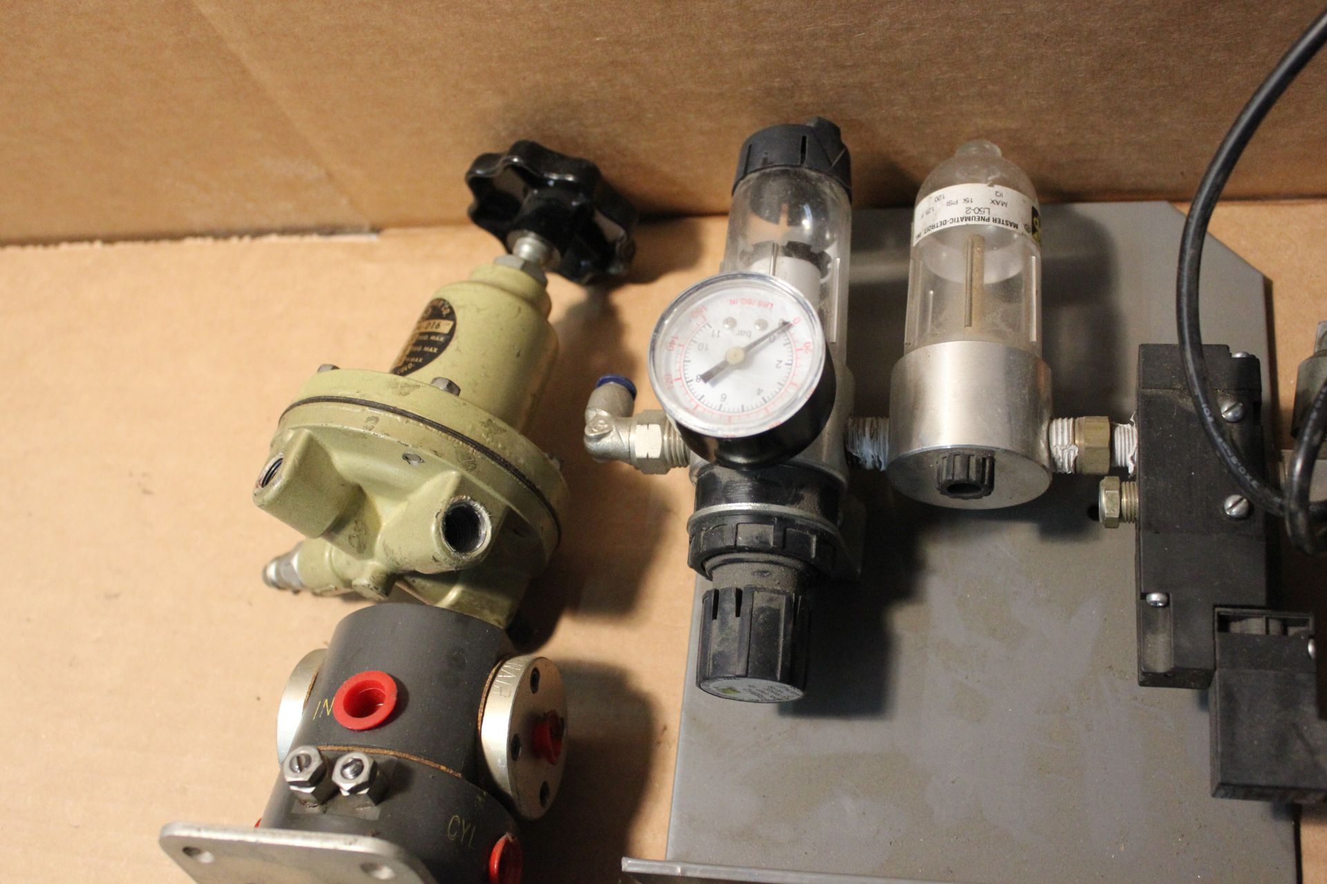 LOT OF PNEUMATIC PARTS - Image 7 of 7