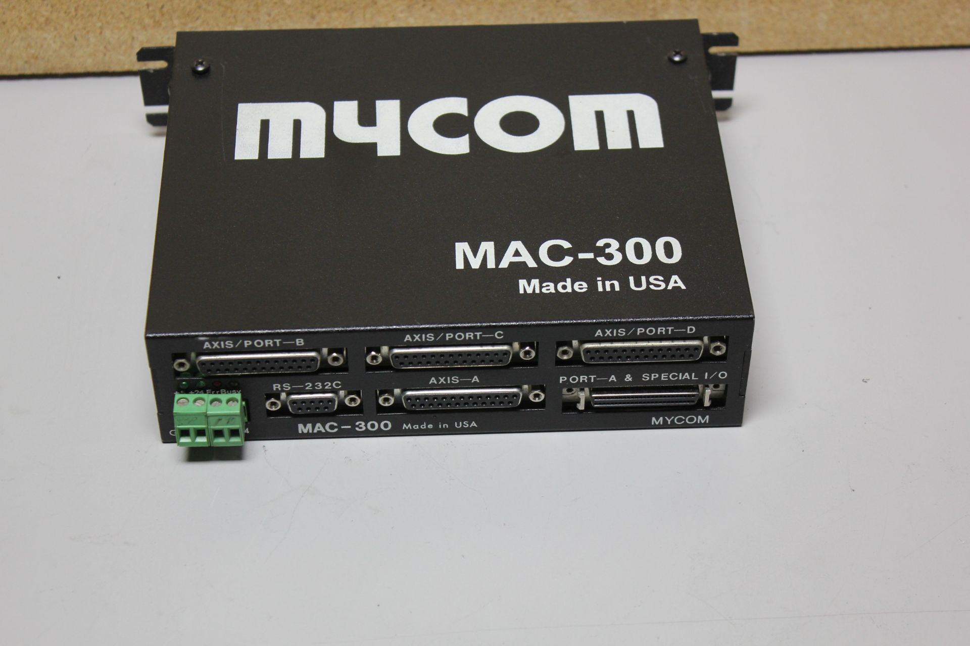 MYCOM MULTI AXIS MOTION CONTROLLER MAC-300