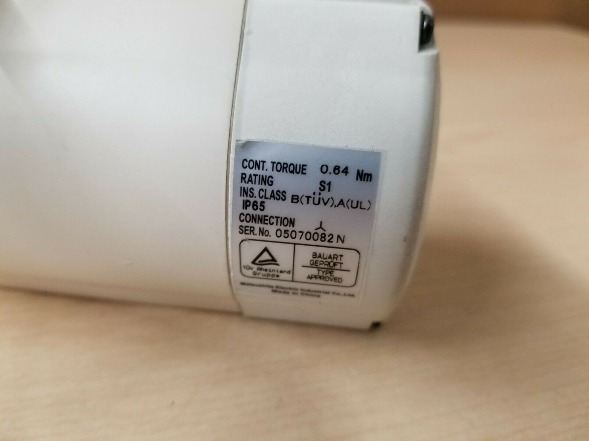 Panasonic AC Servo Motor - Image 5 of 6