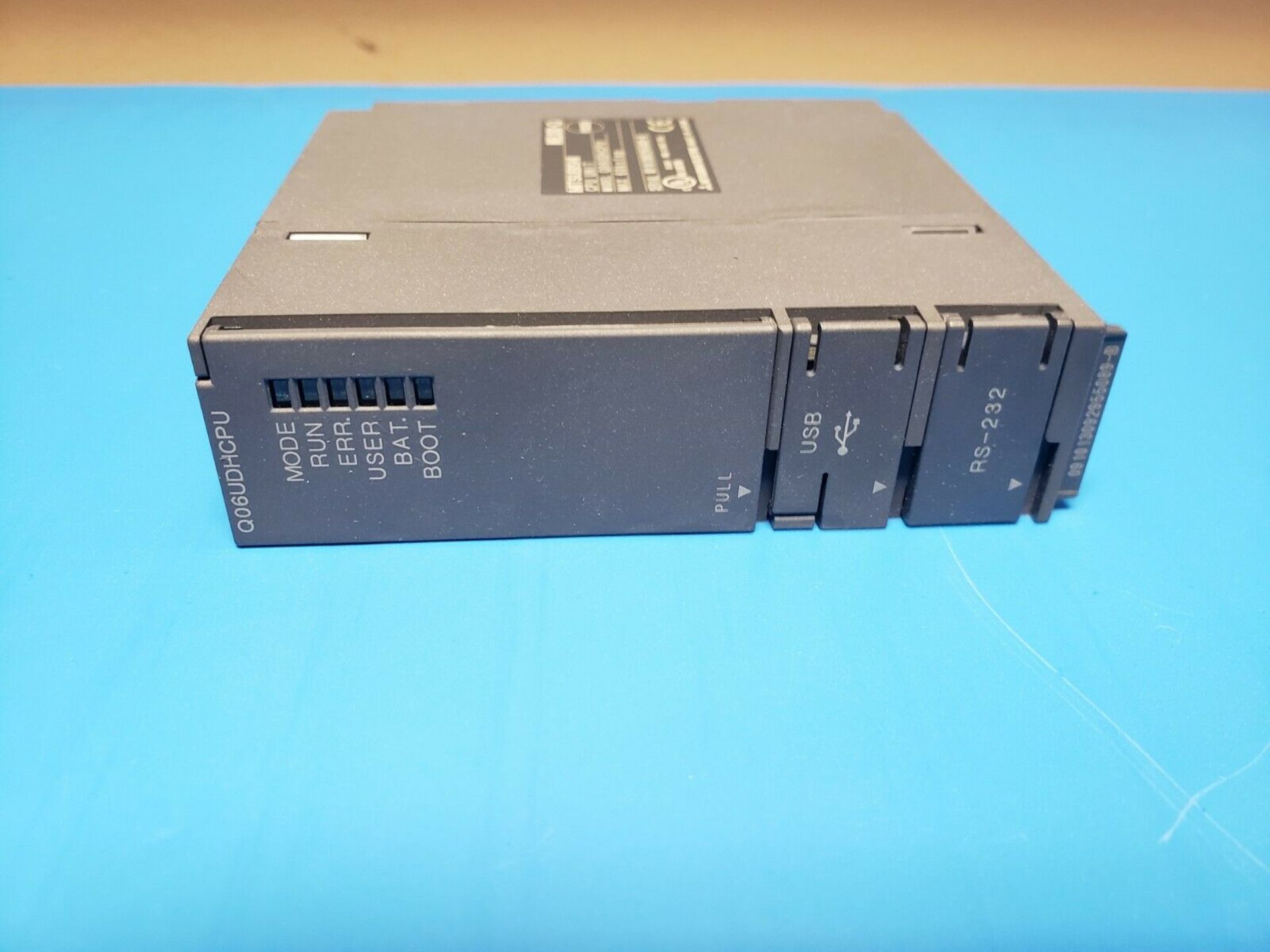 Mitsubishi Melsec-Q PLC CPU Processor Unit