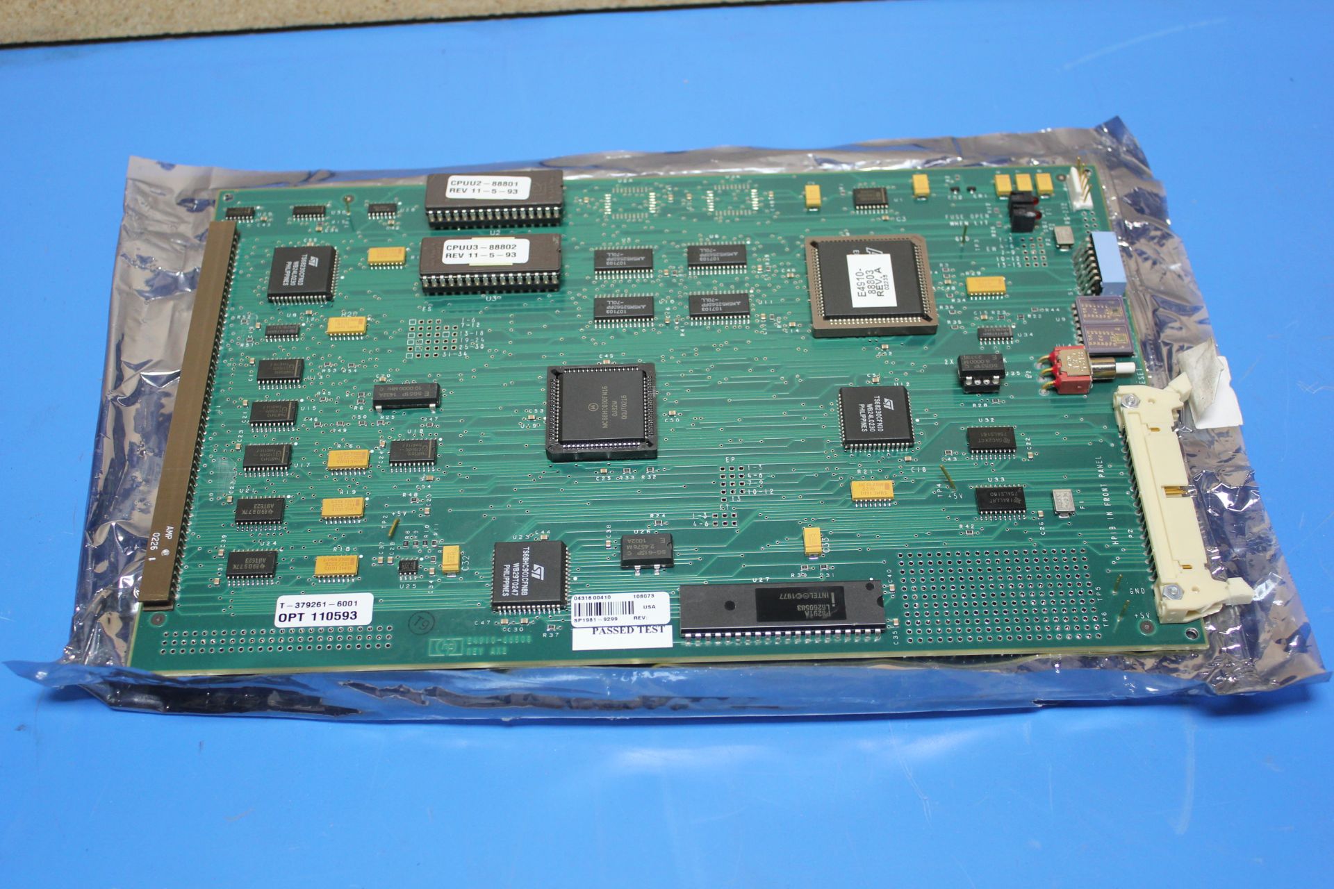 HP NETWORK BOARD ASSEMBLY