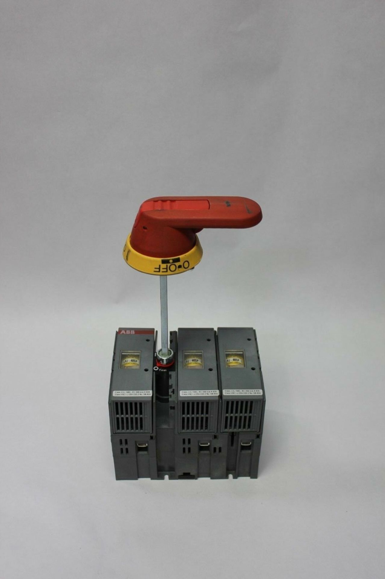 ABB 600VAC 60A ELECTRICAL DISCONNECT SWITCH