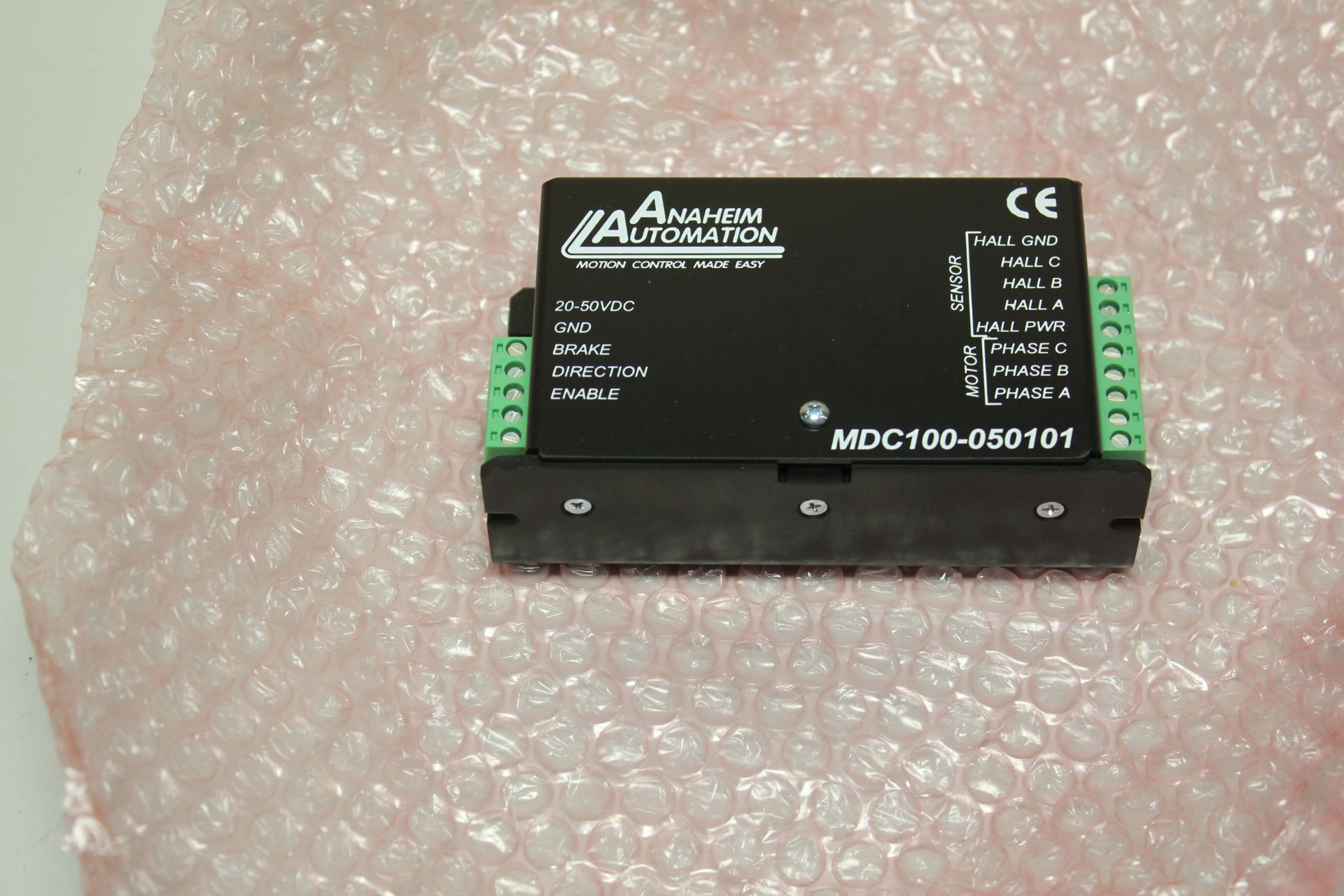 NEW ANAHEIM AUTOMATION BRUSHLESS DC MOTOR SPEED CONTROLLER
