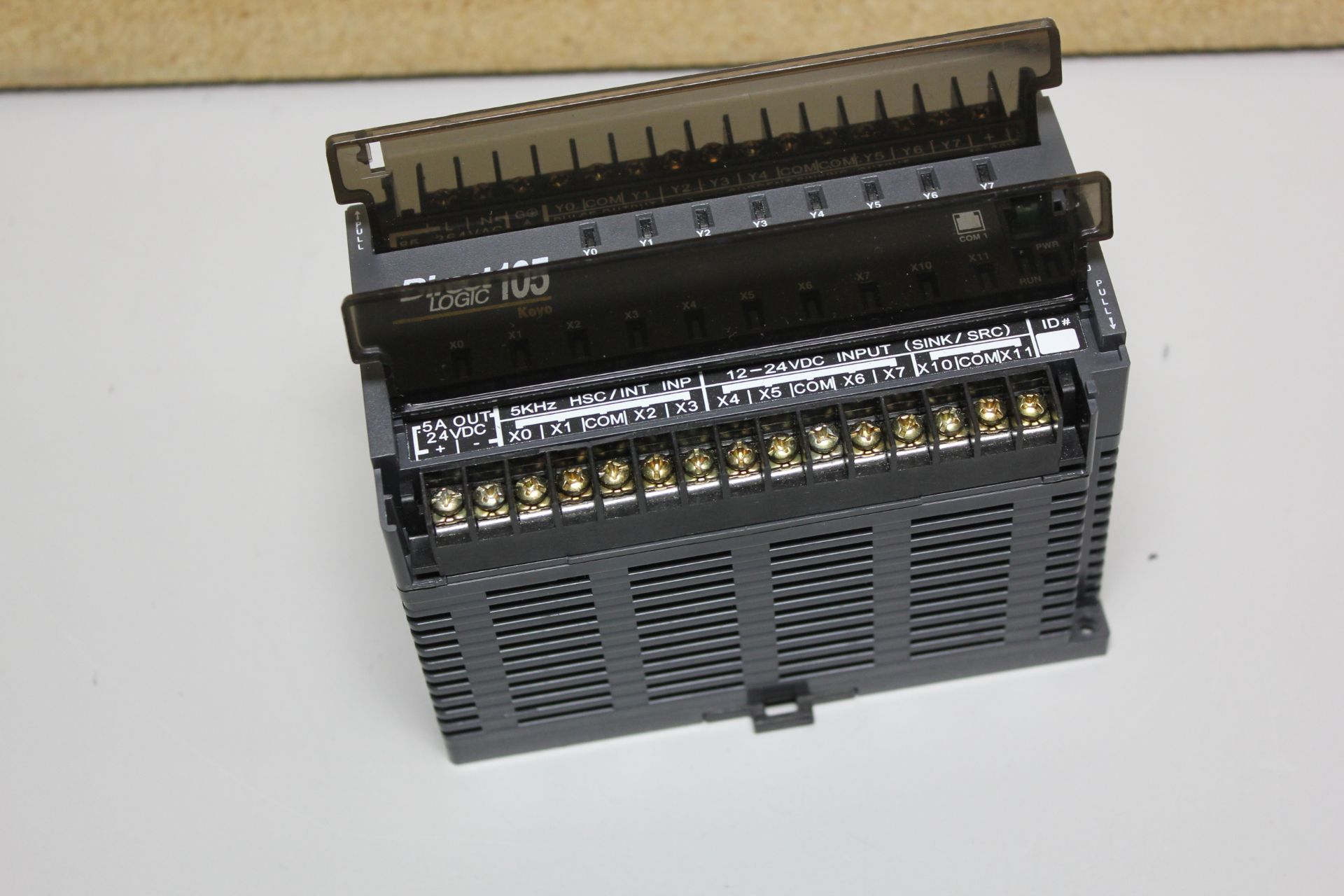 KOYO DIRECT LOGIC 105 PLC CPU CONTROLLER - Image 2 of 4
