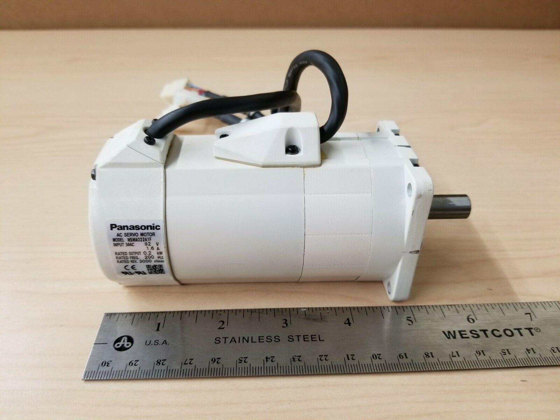 Panasonic AC Servo Motor