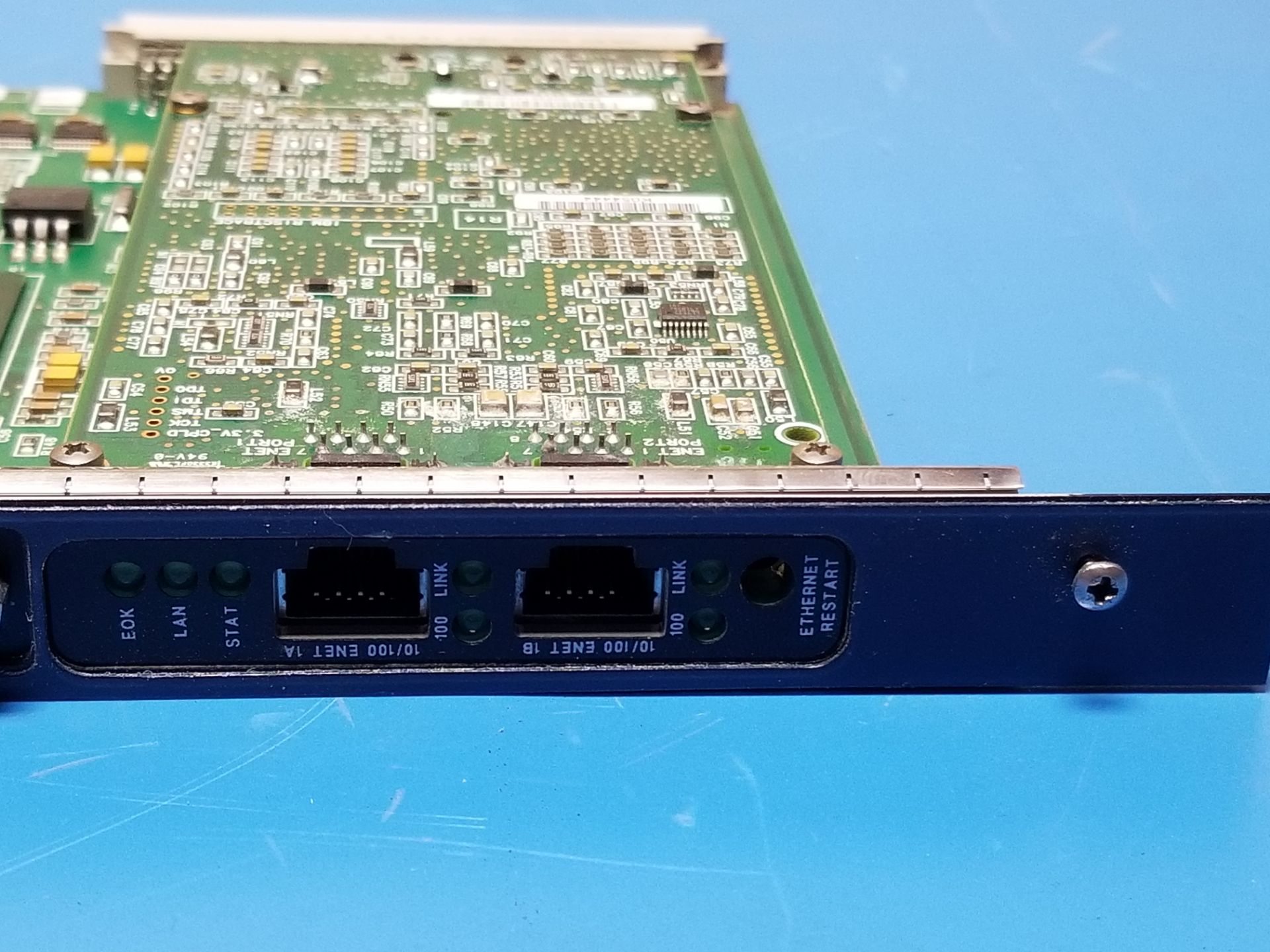 GE FANUC PACSYSTEMS RX7I PLC ETHERNET MODULE - Image 4 of 7