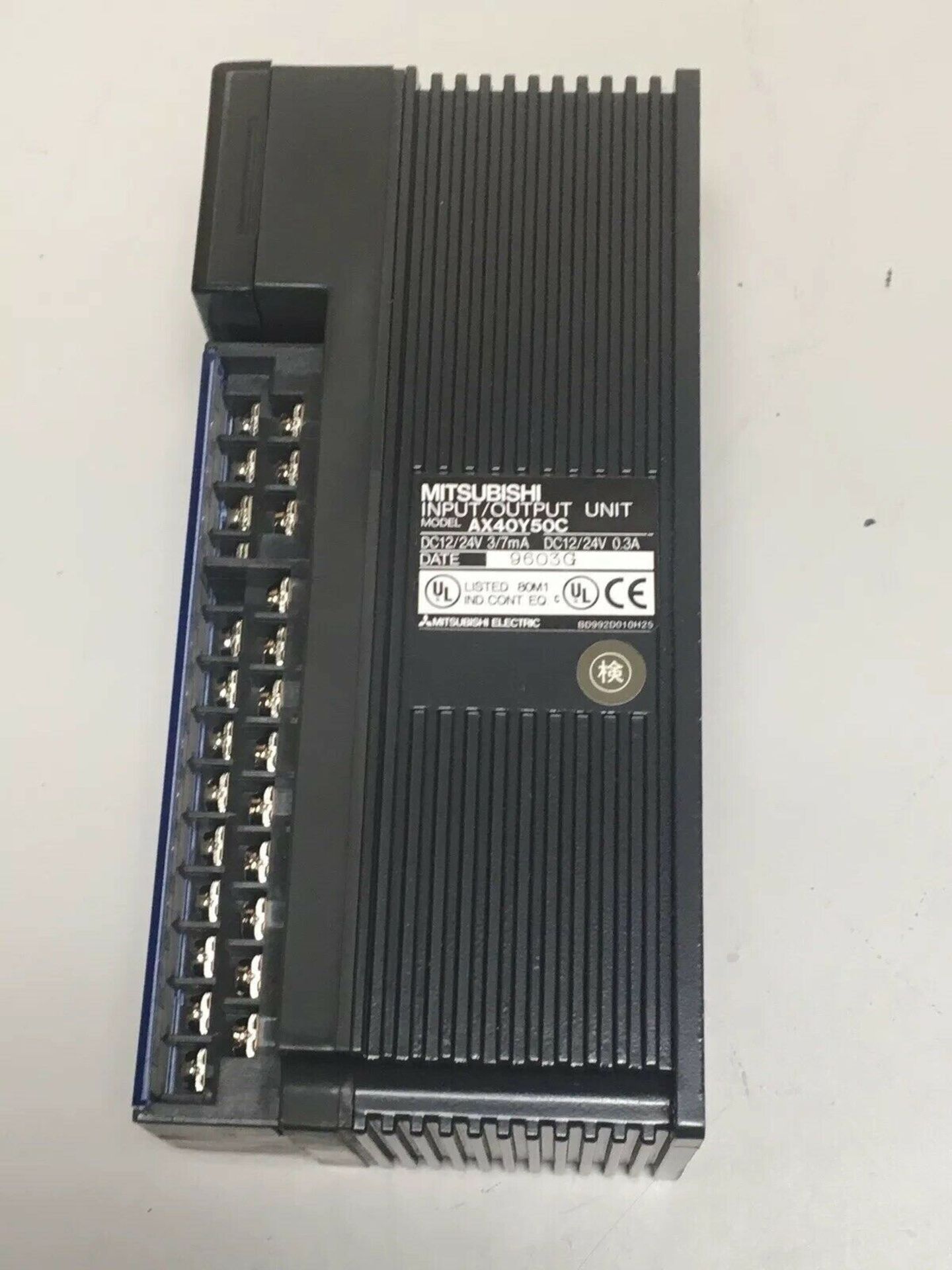 UNUSED MITSUBISHI MELSEC PLC MODULE - Image 2 of 2