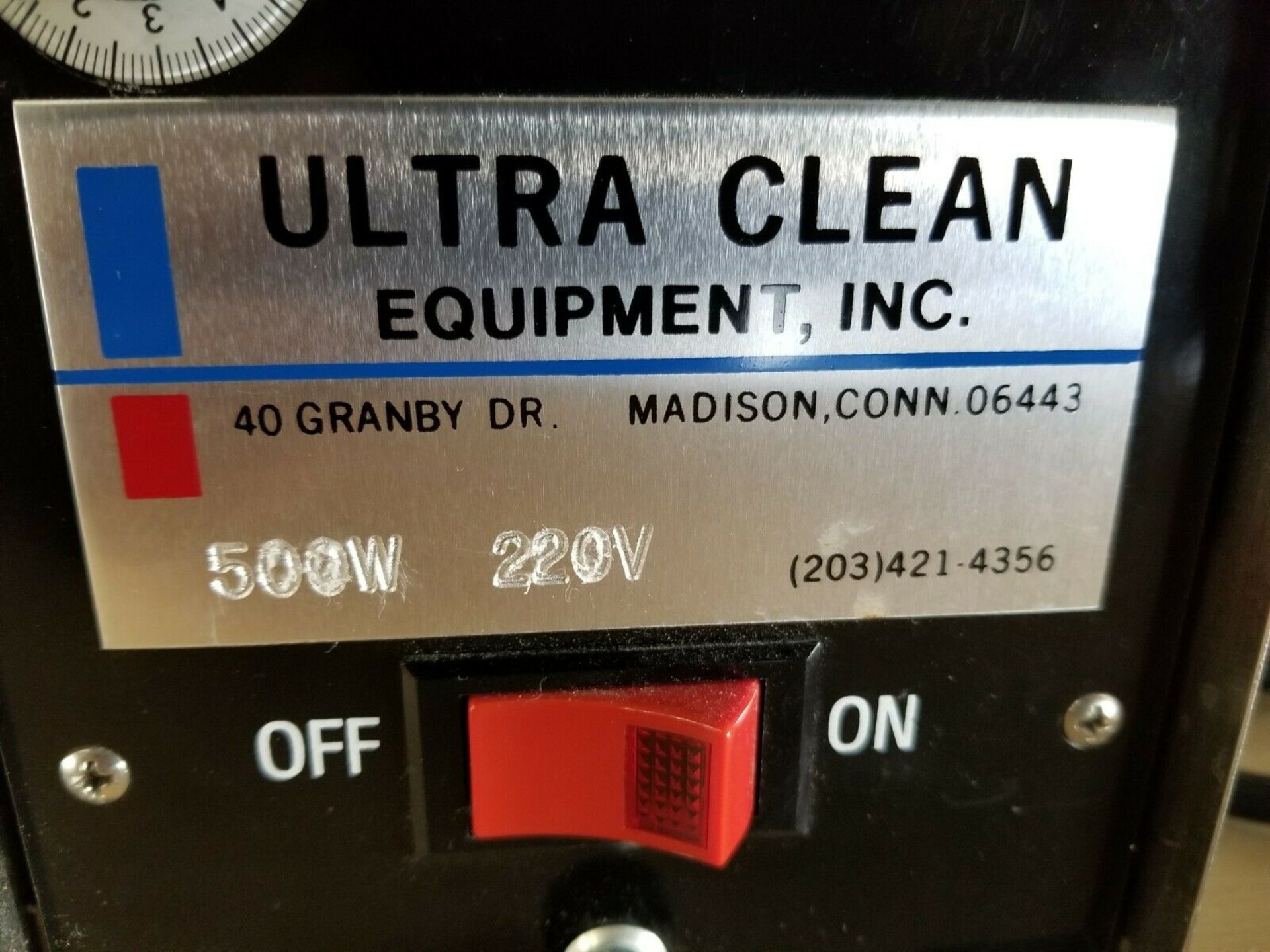Crest Ultrasonics Ultra Clean Genesis Ultrasonic Generator - Image 2 of 4