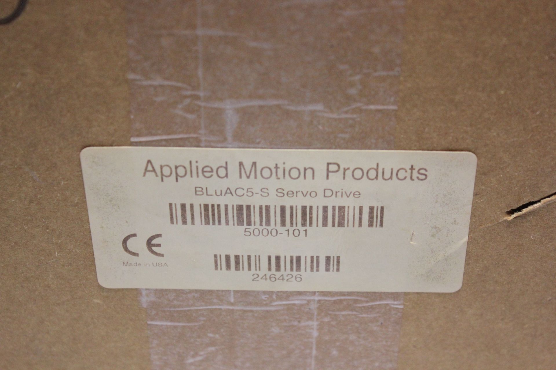 NEW APPLIED MOTION PRODUCTS DIGITAL SERVO DRIVE - Image 2 of 8