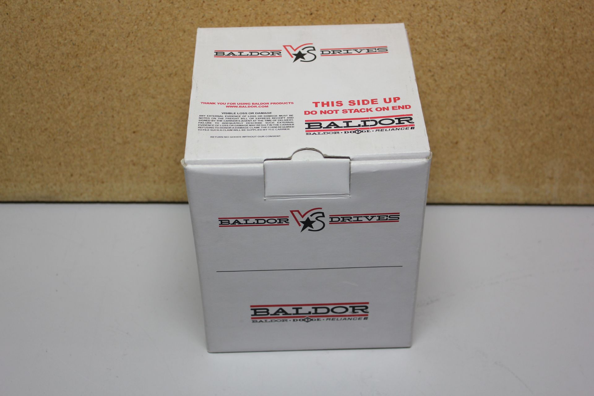 NEW BALDOR 2HP VS AC DRIVE