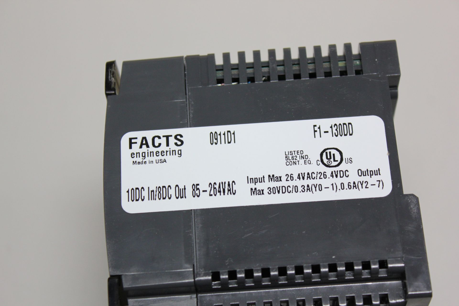 KOYO DIRECT LOGIC 105 PLC CPU CONTROLLER - Image 4 of 4