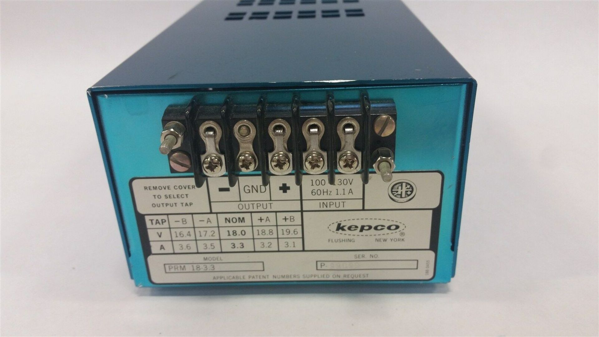 KEPCO POWER SUPPLY