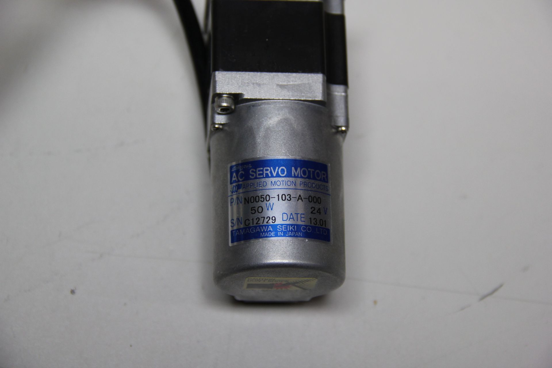 APPLIED MOTION AC SERVO MOTOR - Image 2 of 2