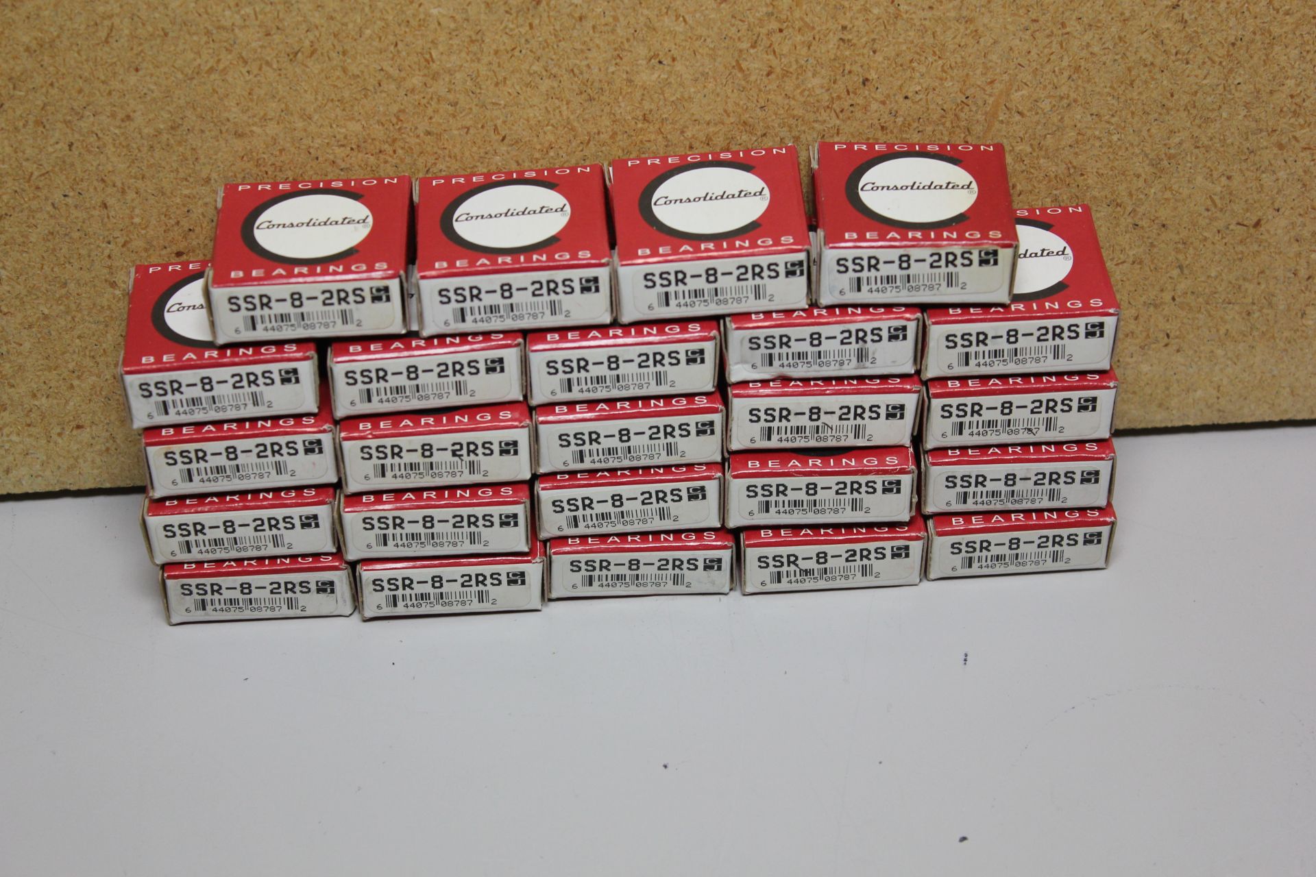 LOT OF NEW CONSOLIDATED PRECISION BALL BEARINGS