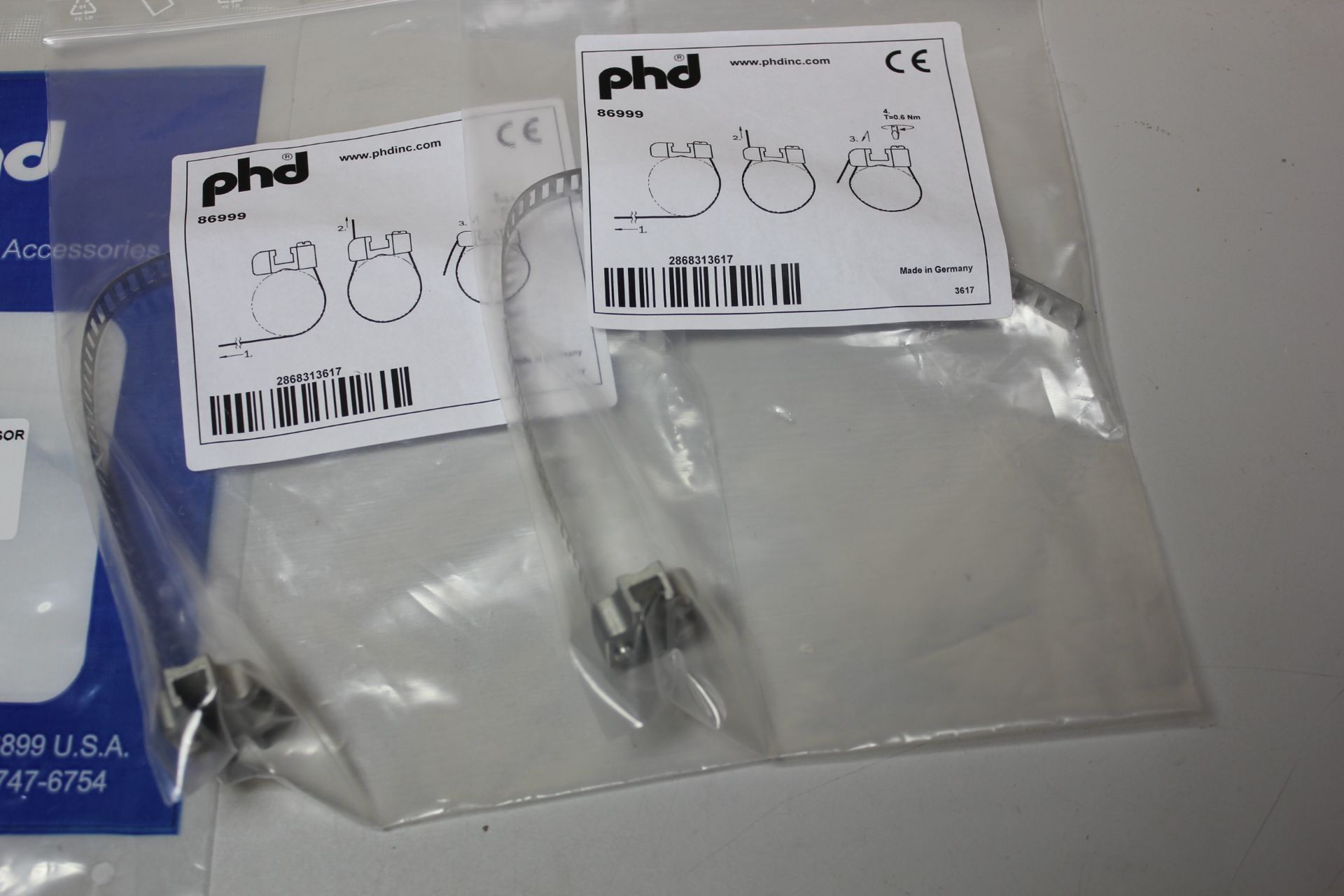 LOT OF NEW PHD POSITION SENSORS WITH MOUNTS - Image 3 of 4